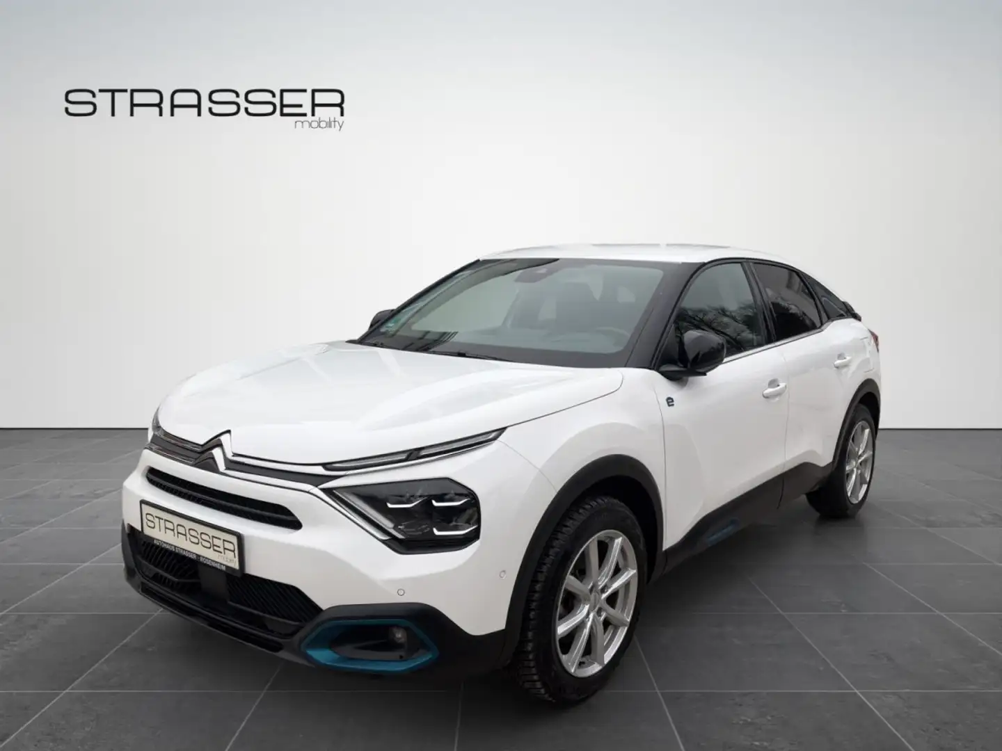 Citroen C4 Lim. ë- Shine Klima Navi Rückfahrkamera Weiß - 1