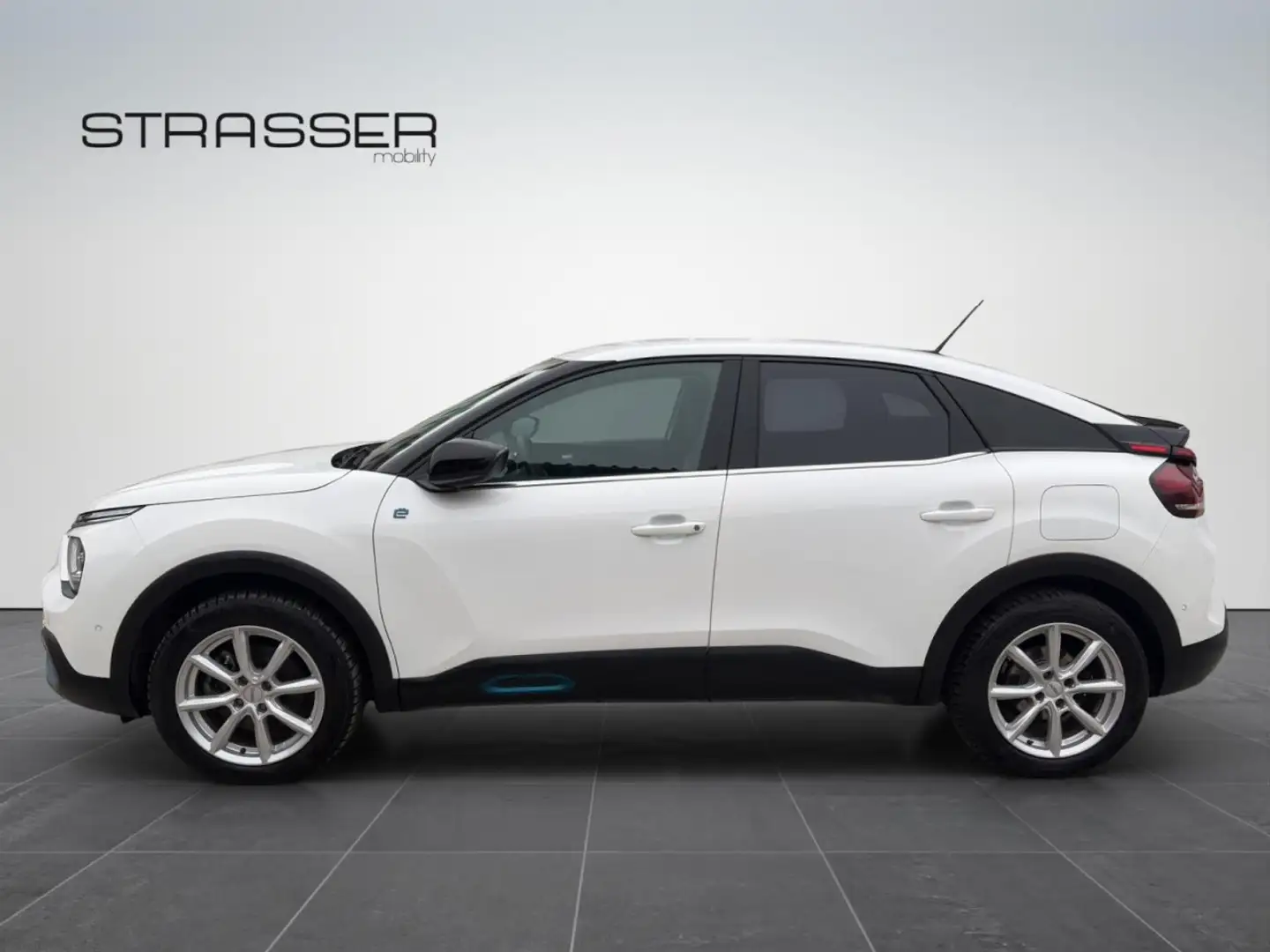 Citroen C4 Lim. ë- Shine Klima Navi Rückfahrkamera Weiß - 2