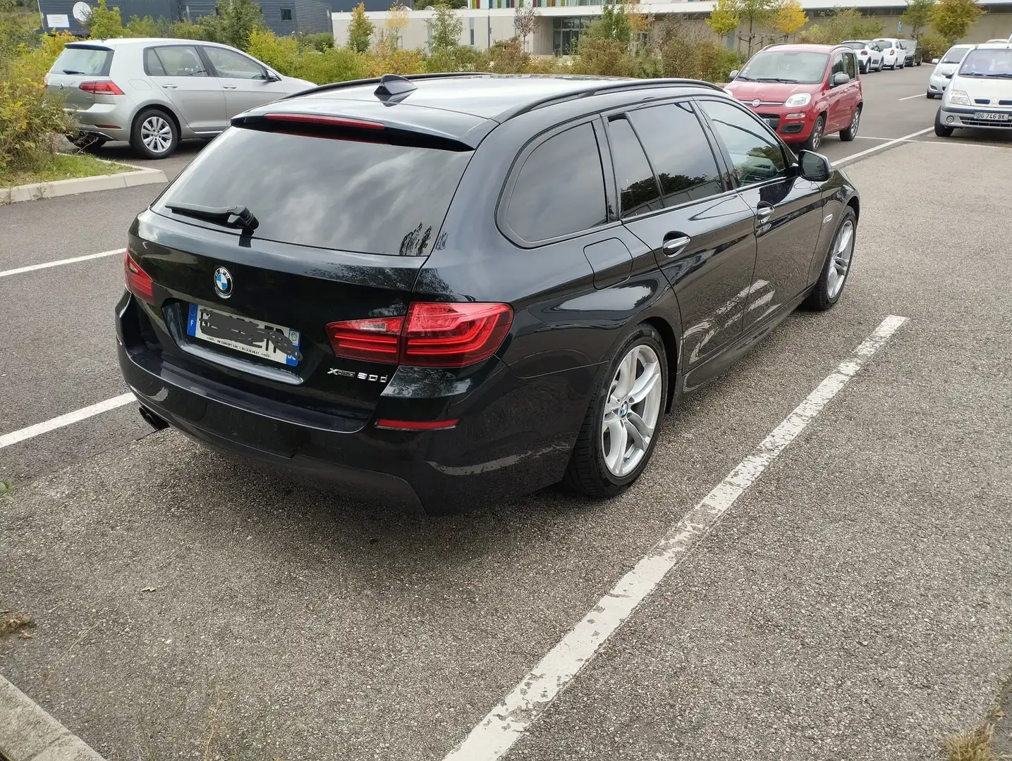 BMW 520 Touring 520d xDrive 190 ch M Sport A - 2