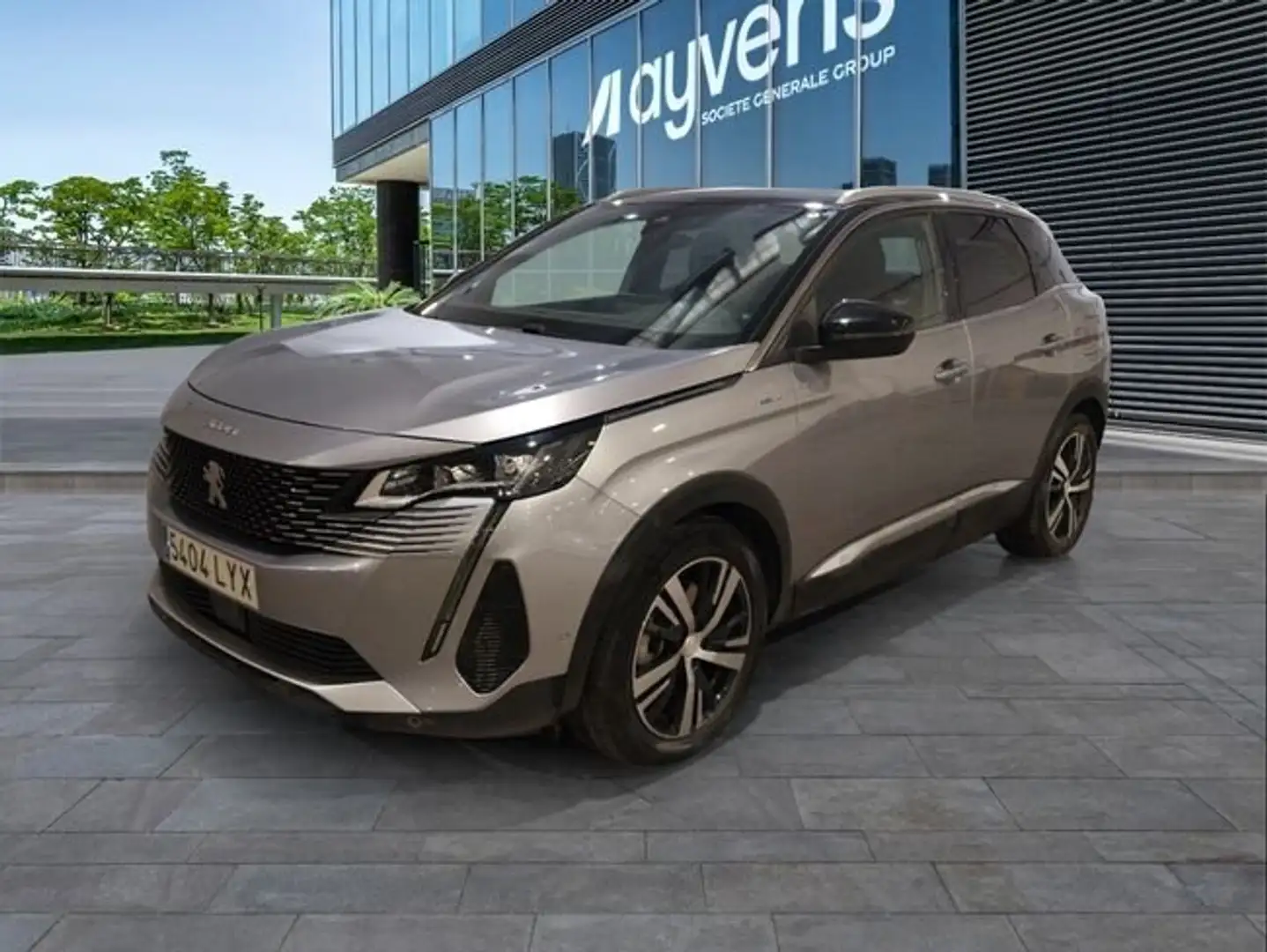 Peugeot 3008 300 e-EAT8 GT Gris - 1