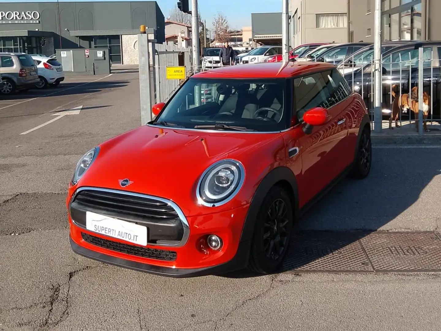 MINI One D Mini  F56 3p1.5 102cv automatica neopatentati Arancione - 1