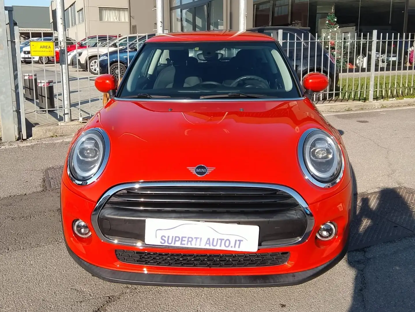MINI One D Mini  F56 3p1.5 102cv automatica neopatentati Arancione - 2