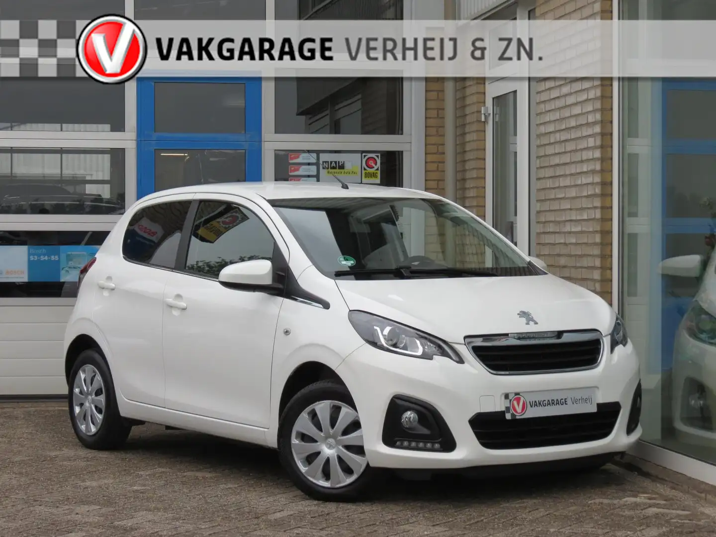 Peugeot 108 1.0 e-VTi Active DAB+|Bluetooth|Airco|Pack Dynamic Bianco - 1