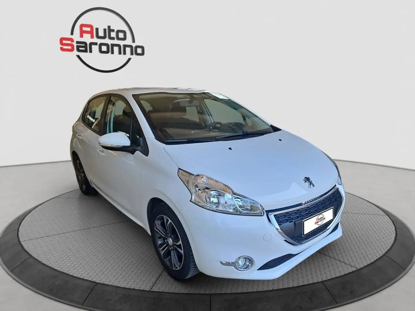 Peugeot 208 208 5p 1.2 puretech Allure E6 White - 2