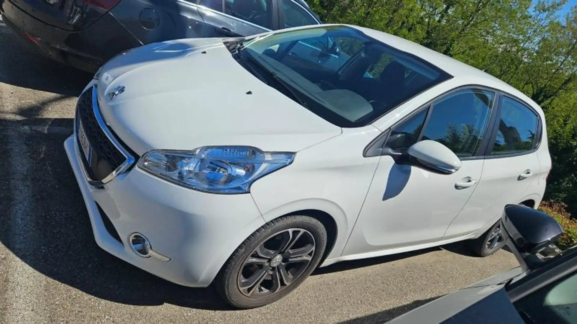 Peugeot 208 208 5p 1.2 puretech Allure E6 Bianco - 1
