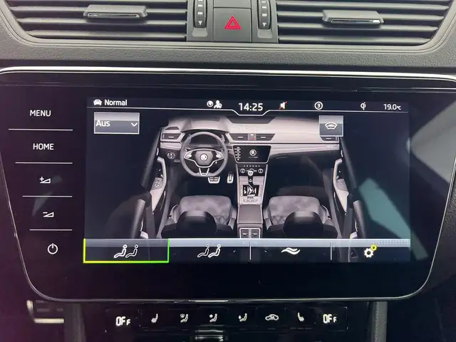 Skoda Superb view 12