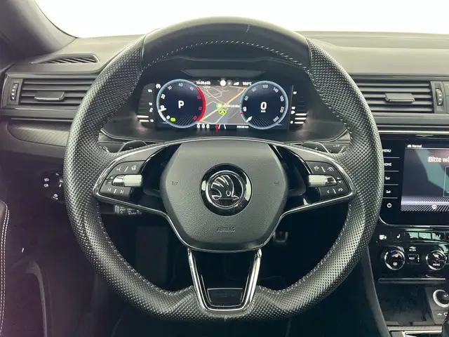 Skoda Superb view 15