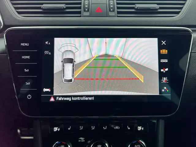 Skoda Superb view 9