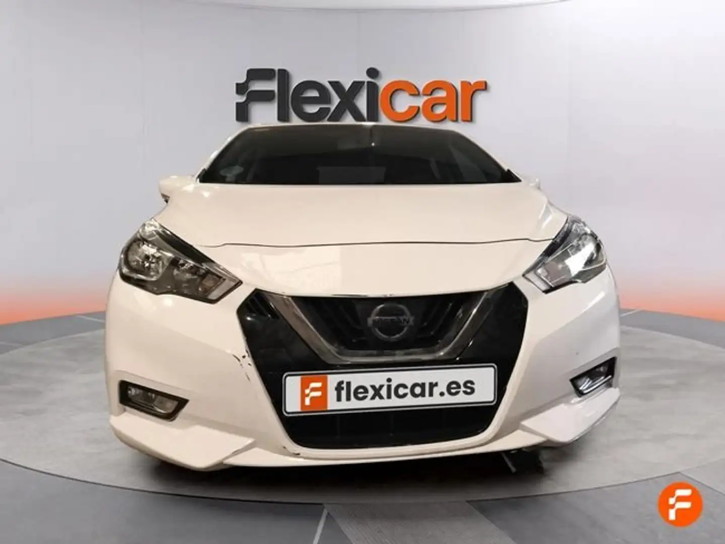 Nissan Micra IG-T 68 kW (92 CV) E6D-F Acenta Blanco - 2