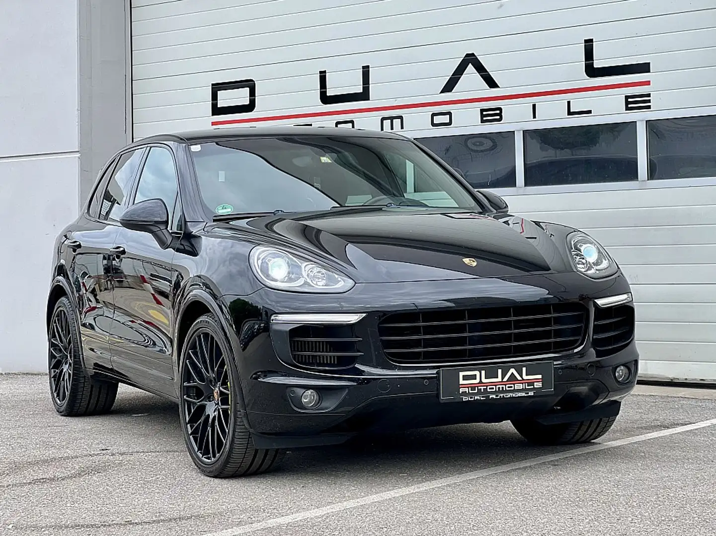 Porsche Cayenne II 3,0 Aut./GTS-LOOK/FACELIFT/BOSE/NAVI Schwarz - 2