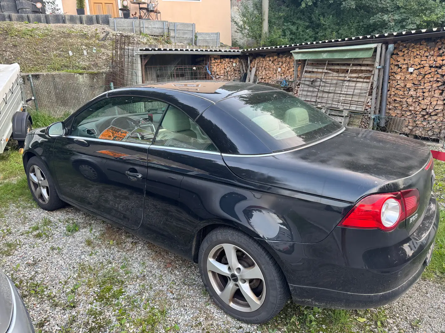 Volkswagen Eos Eos 2.0 TDI DPF Schwarz - 2