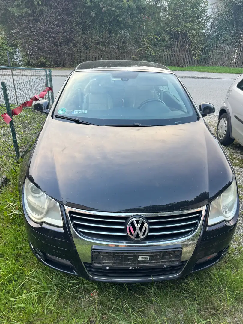 Volkswagen Eos Eos 2.0 TDI DPF Schwarz - 1