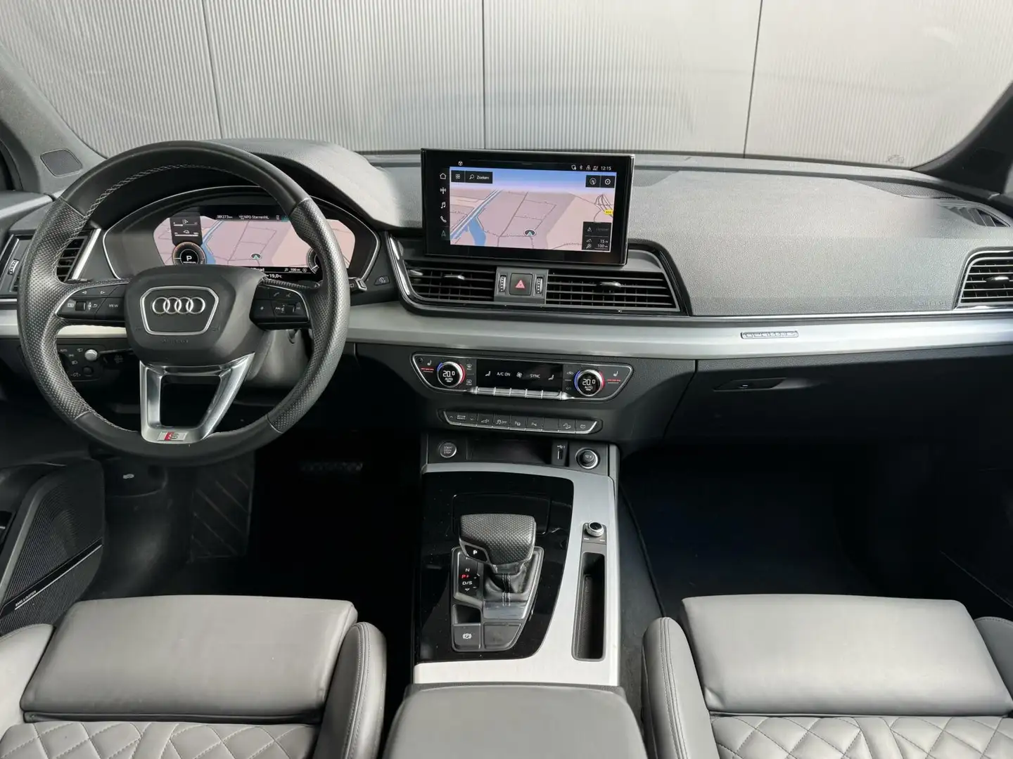 Audi Q5 Sportback 50 TFSI e Quattro 3x S Line VOL OPTIES Azul - 2