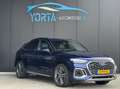 Audi Q5 Sportback 50 TFSI e Quattro 3x S Line VOL OPTIES Azul - thumbnail 13