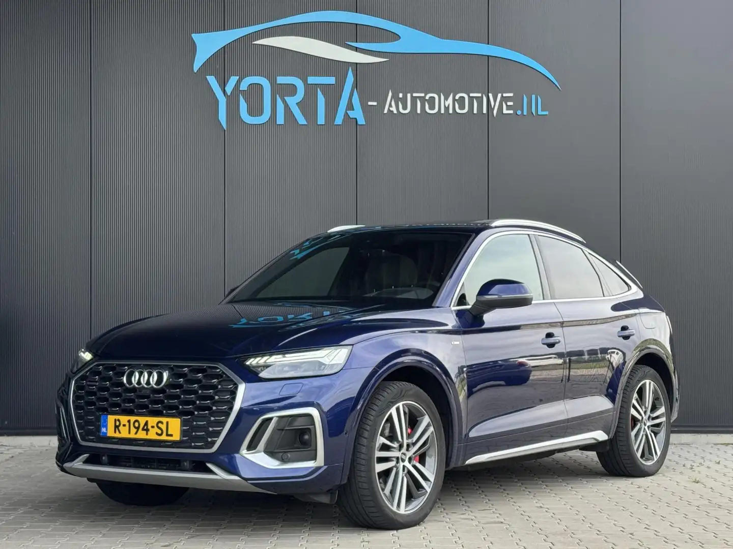 Audi Q5 Sportback 50 TFSI e Quattro 3x S Line VOL OPTIES Azul - 1