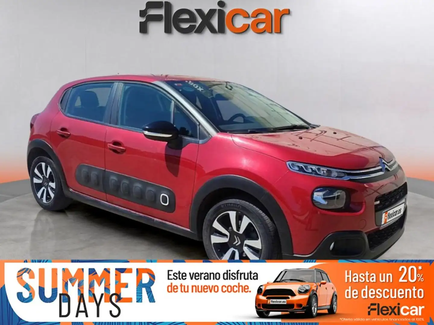 Citroen C3 PureTech 81KW (110CV) S&S SHINE Rosso - 1