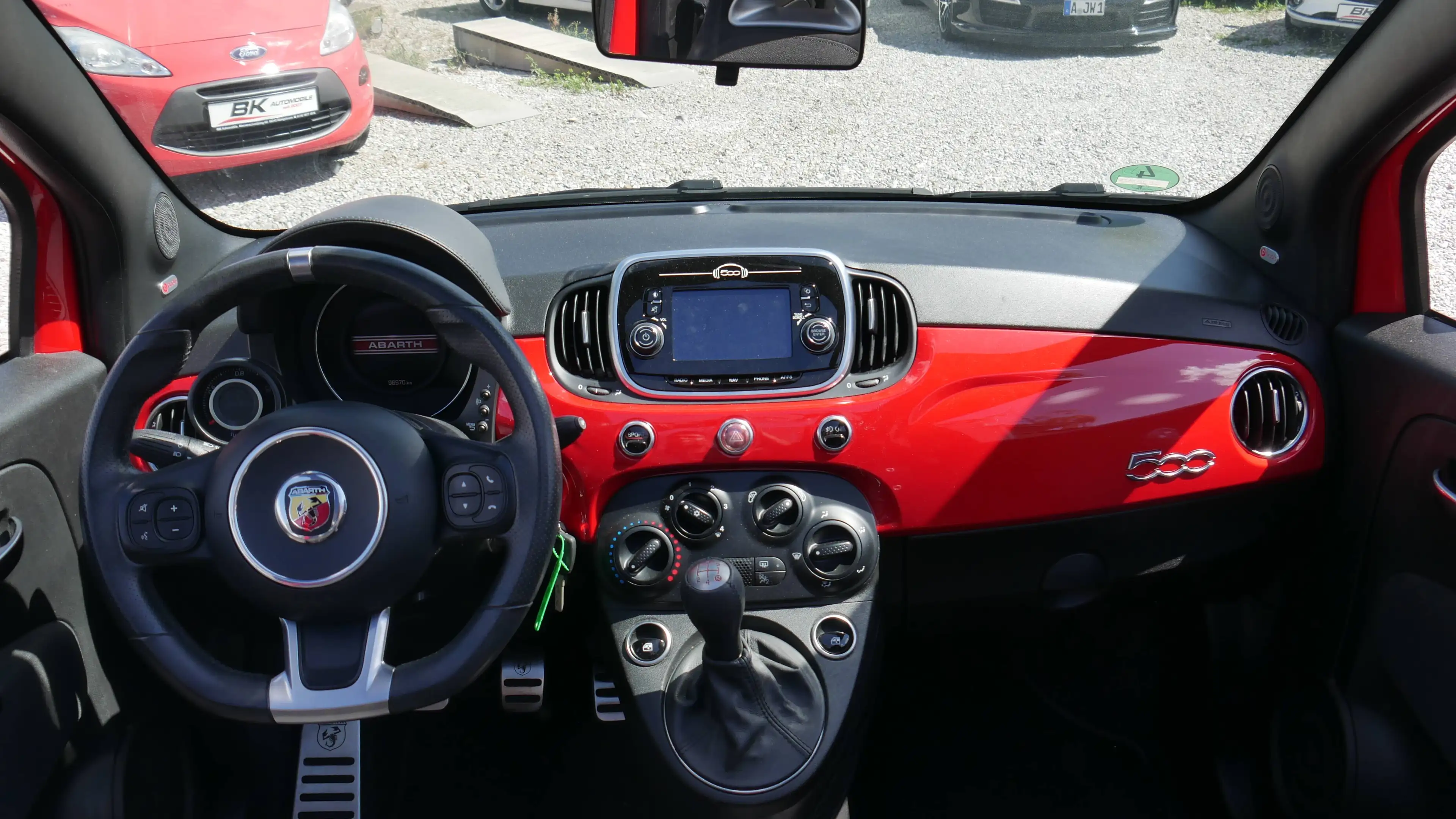 Abarth 500C 595 Scheckheftgepflegt Einparkhilfe Navi Sitzheizung Klima — photo 10