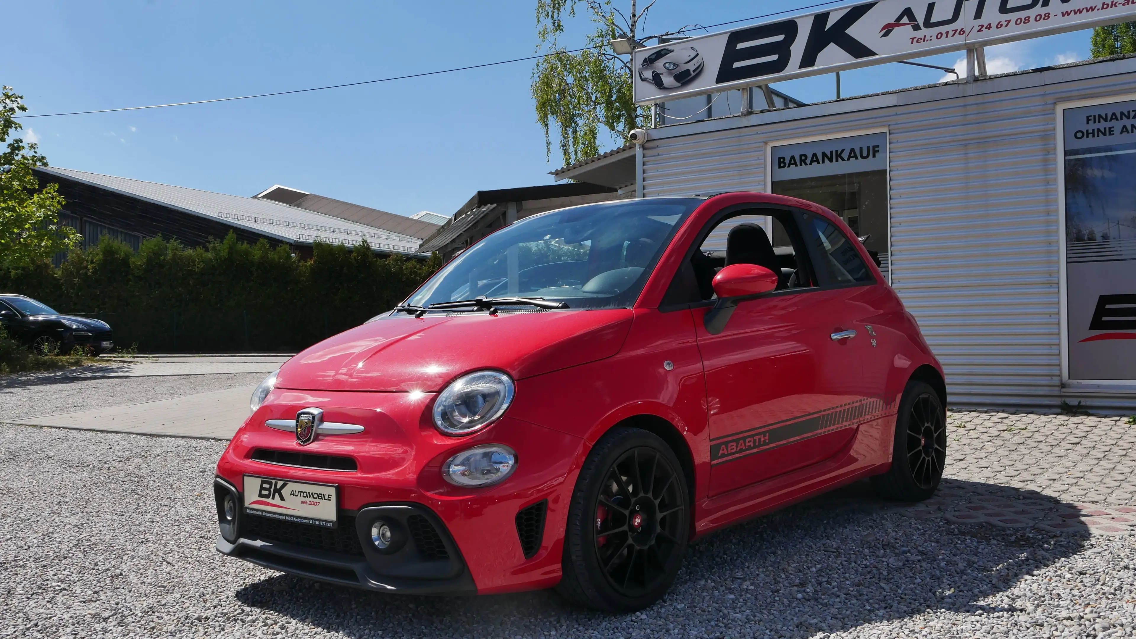 Abarth 500C 595 Scheckheftgepflegt Einparkhilfe Navi Sitzheizung Klima — photo 7