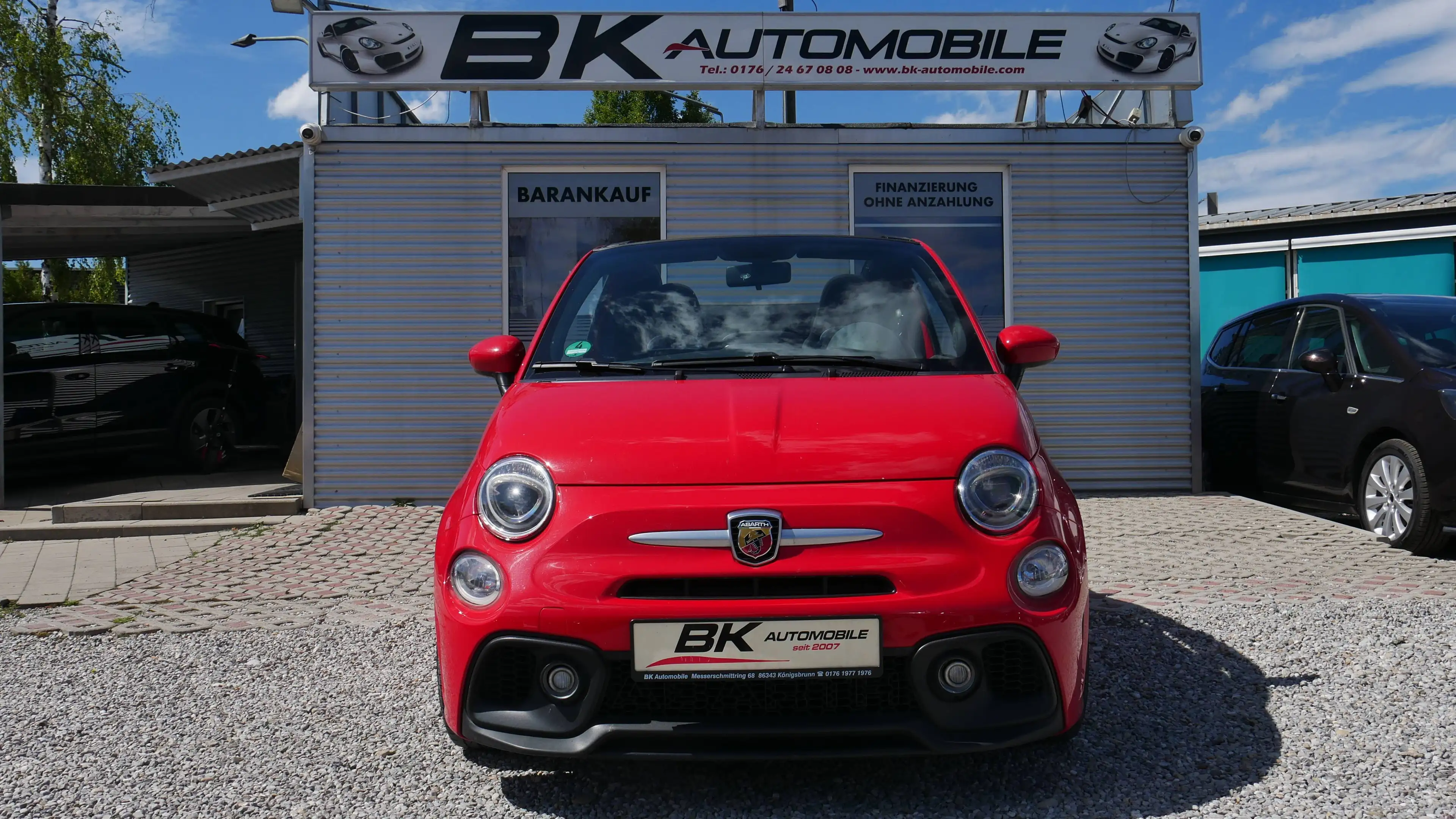 Abarth 500C 595 Scheckheftgepflegt Einparkhilfe Navi Sitzheizung Klima — photo 8