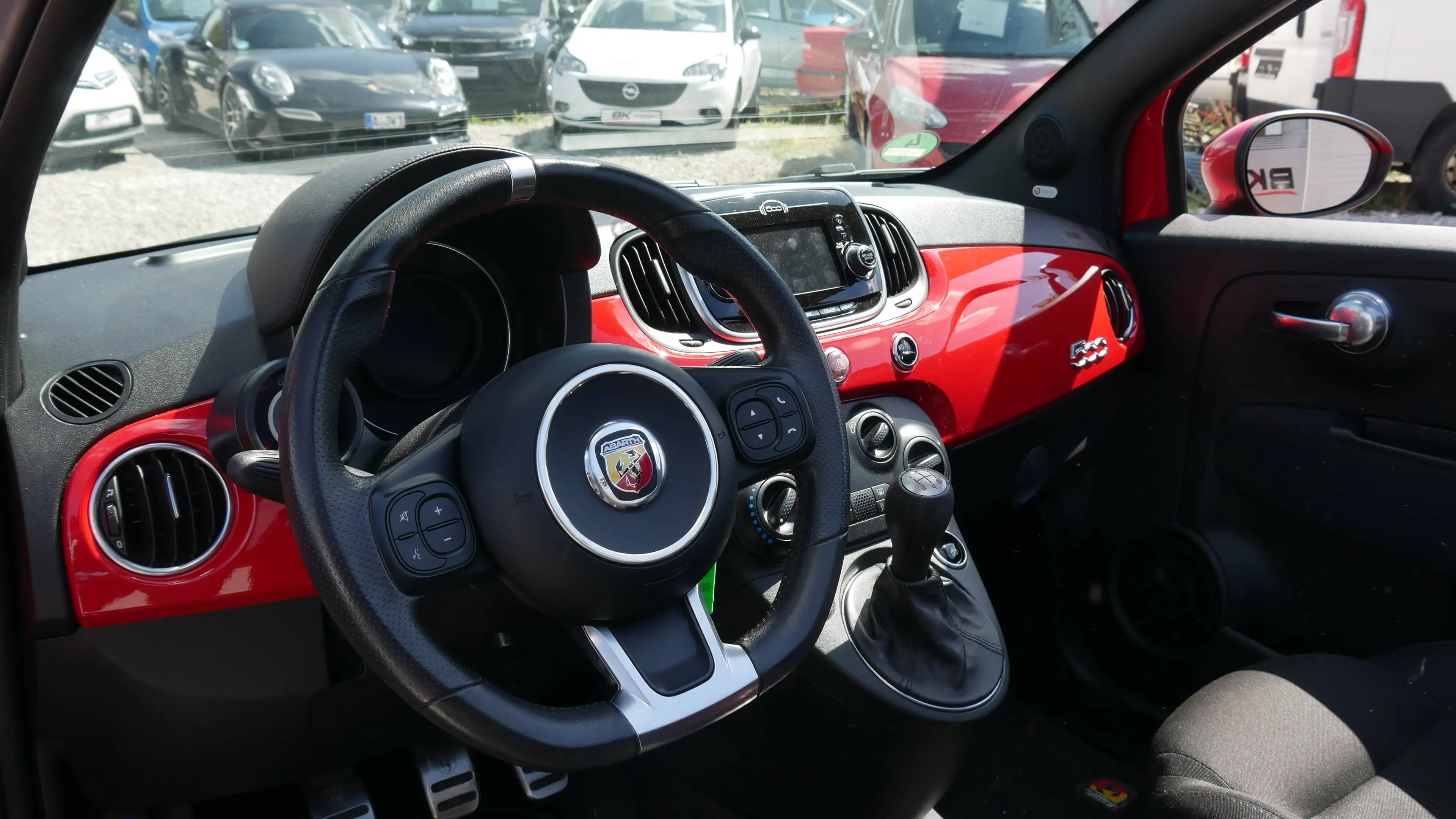 Abarth 500C 595 Scheckheftgepflegt Einparkhilfe Navi Sitzheizung Klima — photo 11