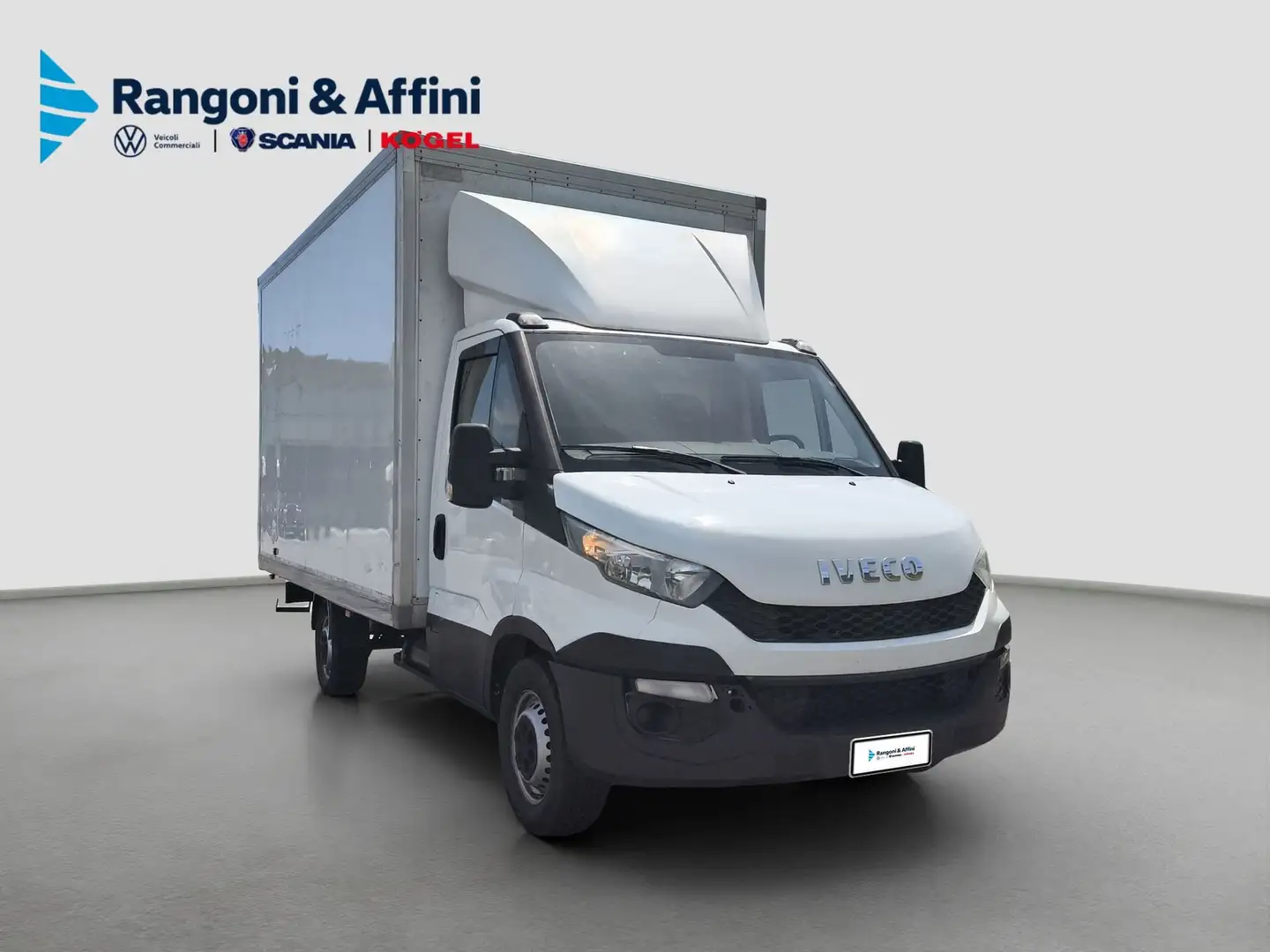 Iveco Daily Daily 35S14N 3.0 CNG PM Cabinato Blanc - 1