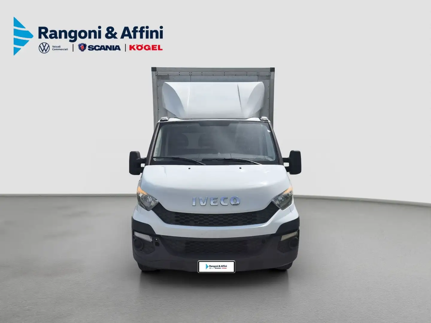 Iveco Daily Daily 35S14N 3.0 CNG PM Cabinato Blanc - 2