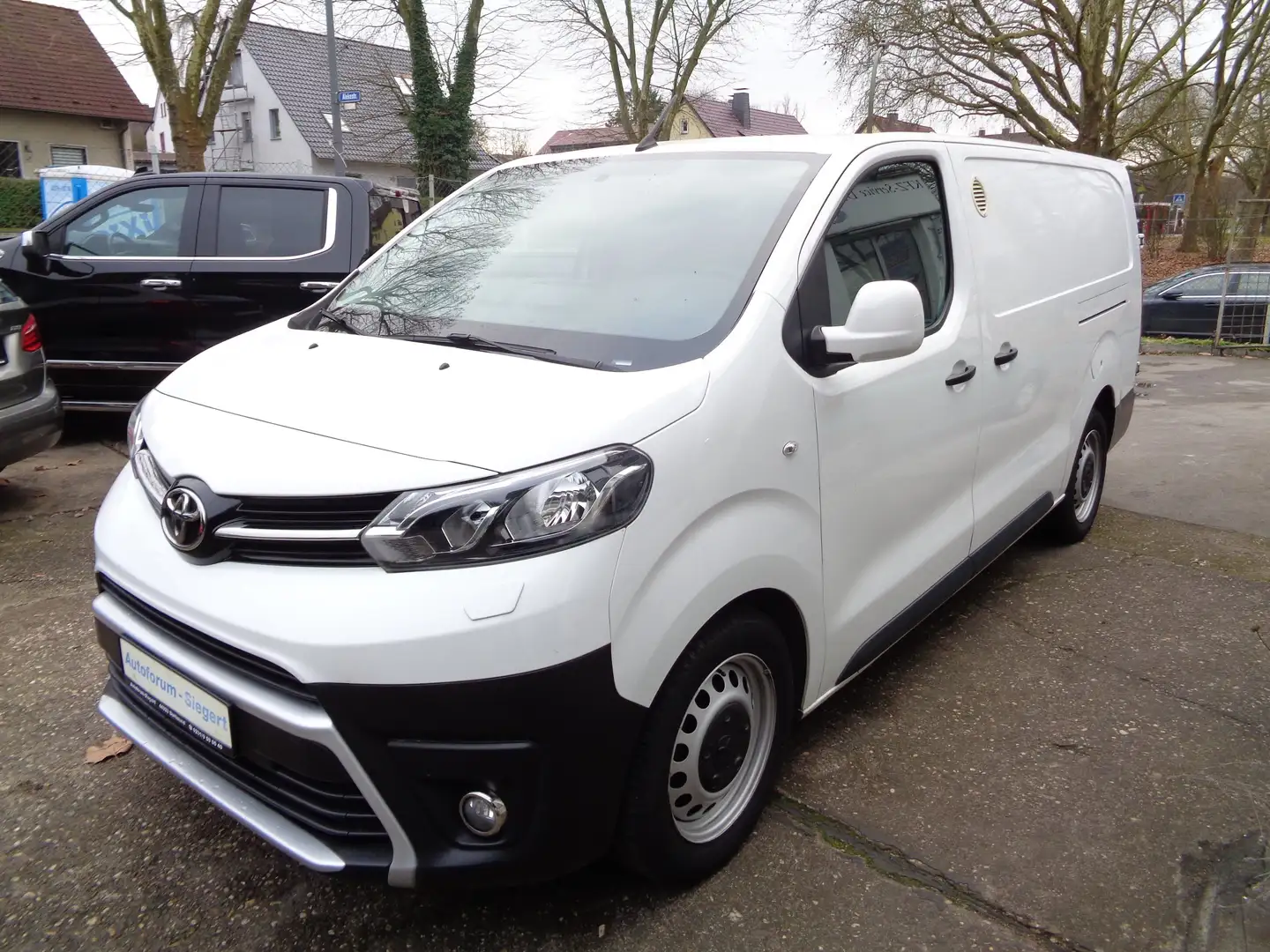 Toyota Proace L3 Automatik/Kamera/AHK/2x Schiebetür Weiß - 1