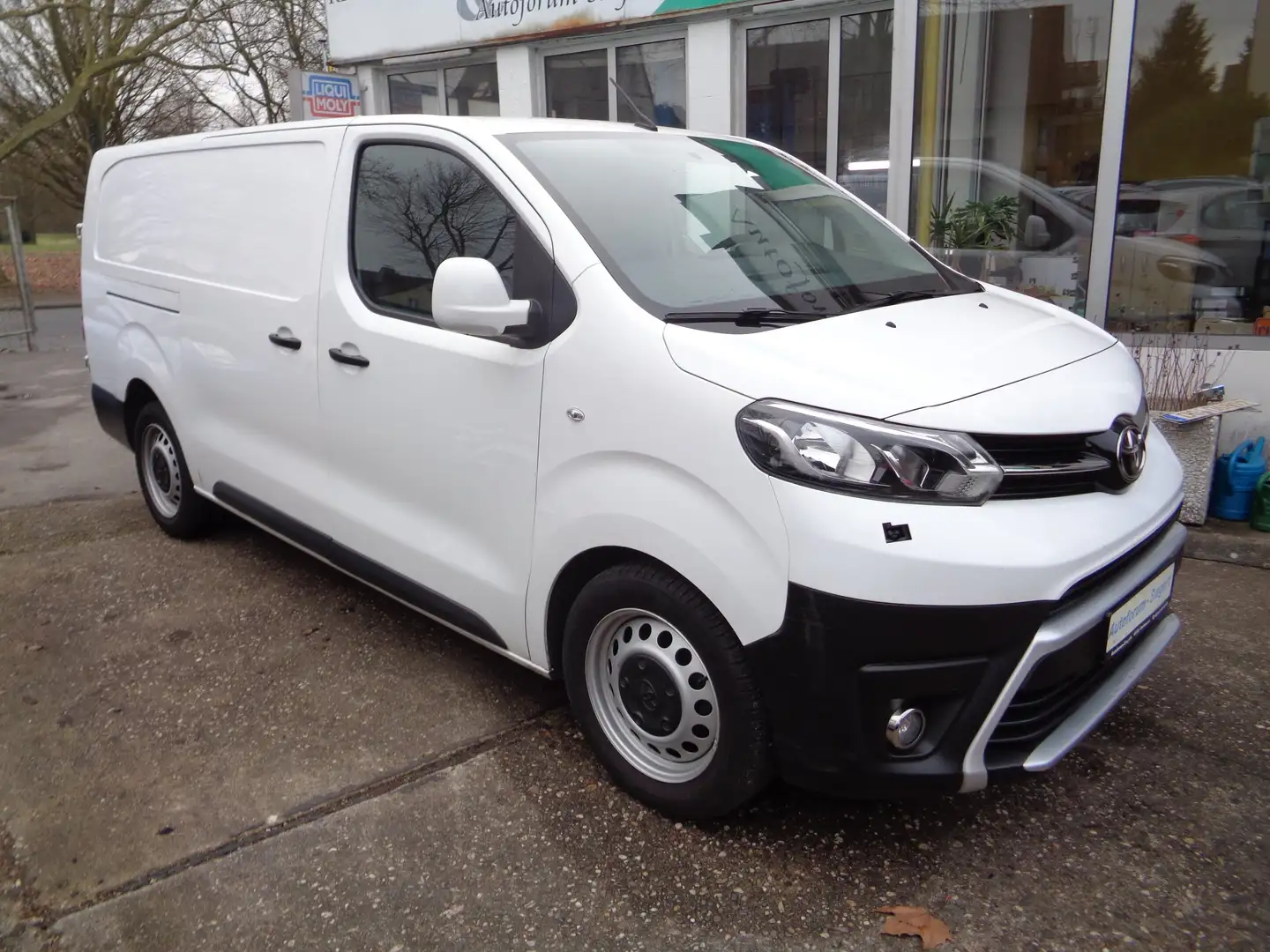 Toyota Proace L3 Automatik/Kamera/AHK/2x Schiebetür Weiß - 2