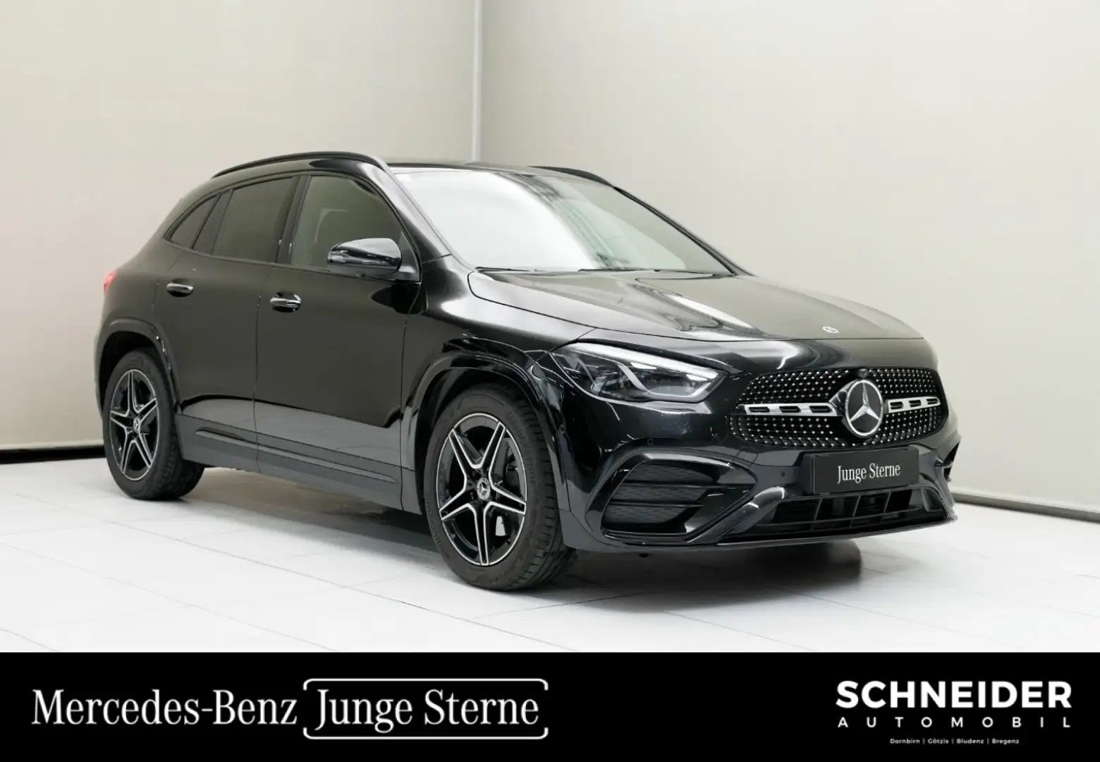 Mercedes-Benz GLA 200 d 4MATIC Österreich-Edition AMG Line Schwarz - 1