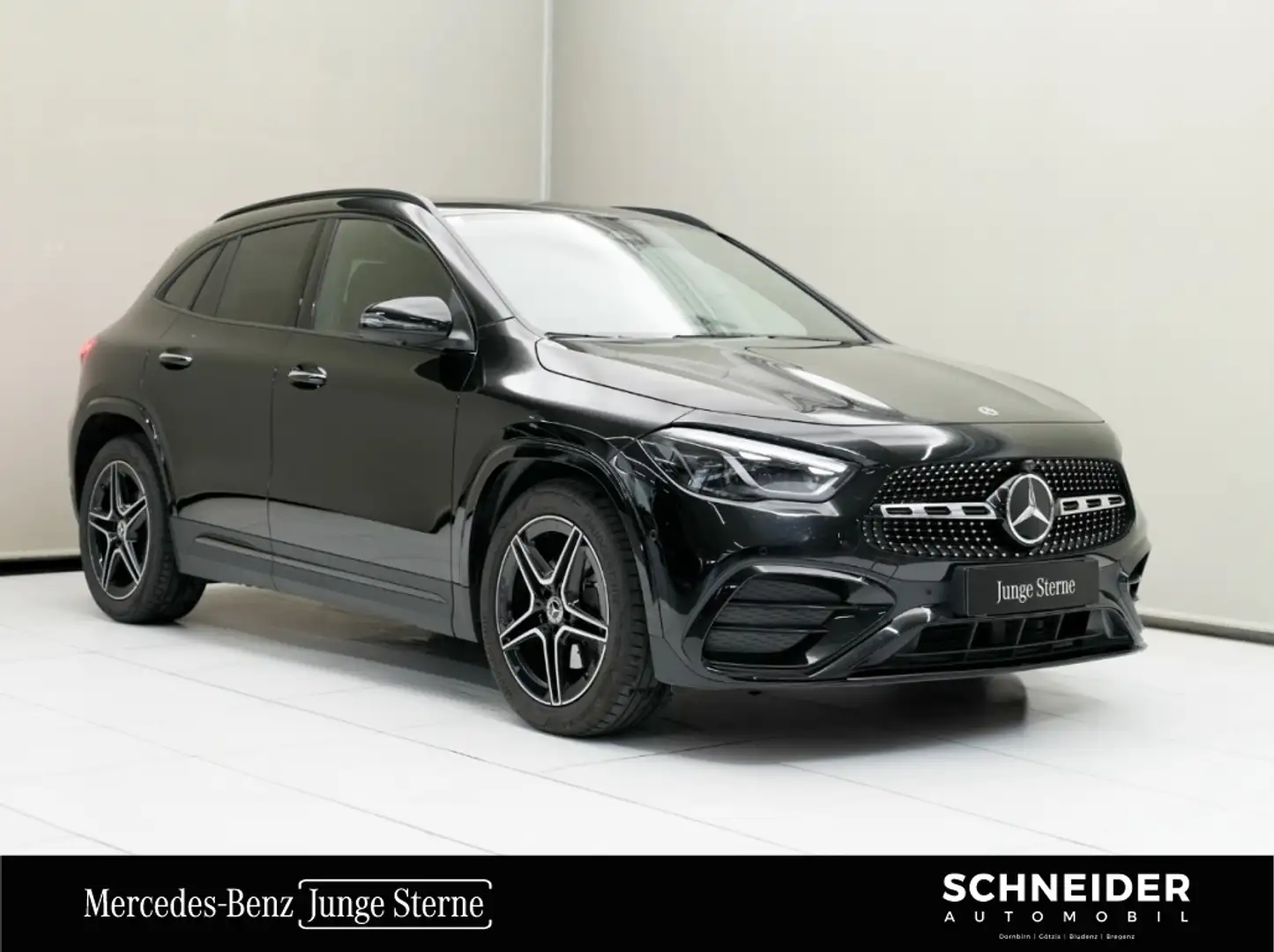 Mercedes-Benz GLA 200 d 4MATIC Österreich-Edition W-Paket Navi Schwarz - 1