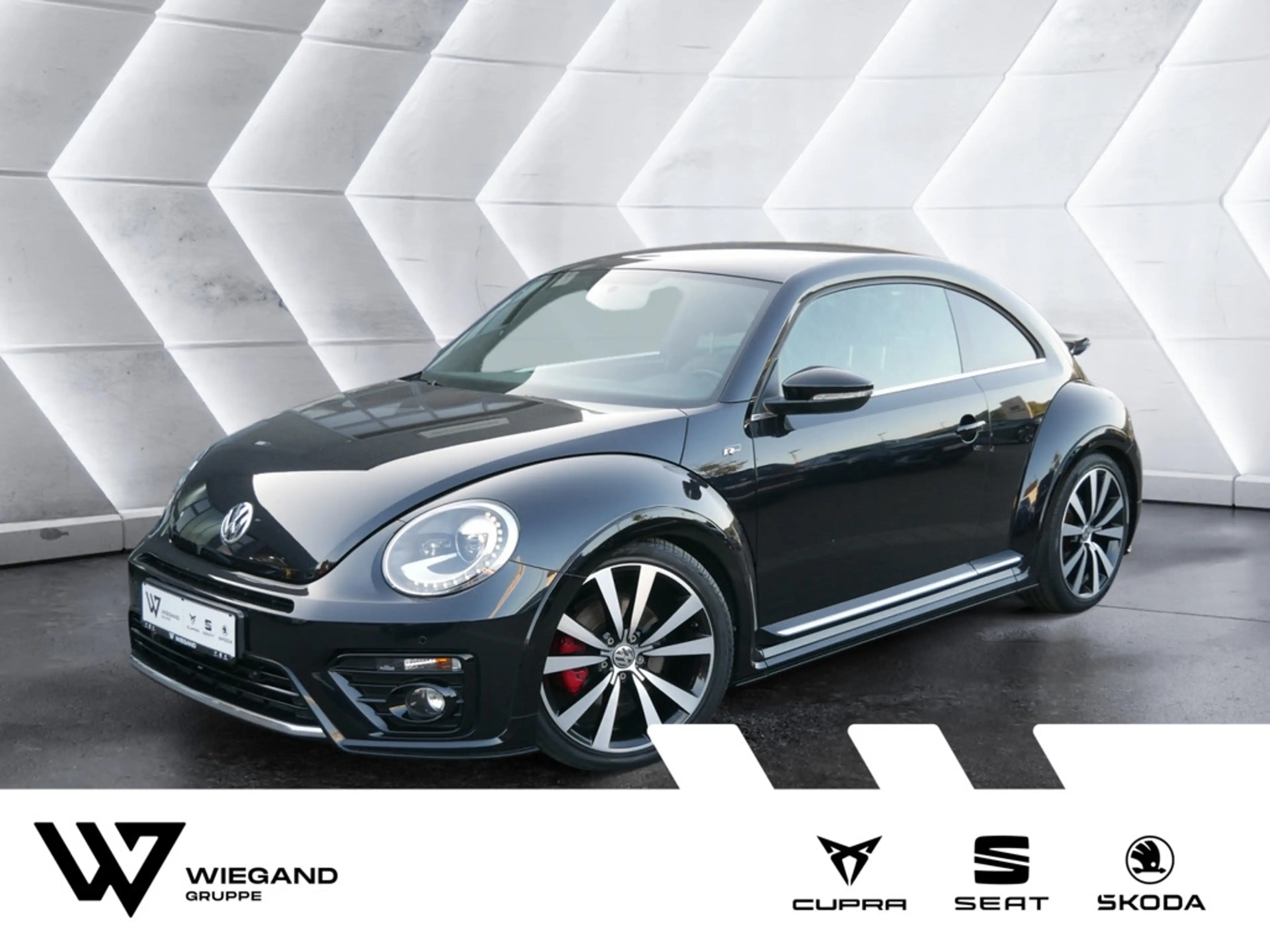 Volkswagen Beetle 2.0 TSI BMT Exclusive R-Line FENDER