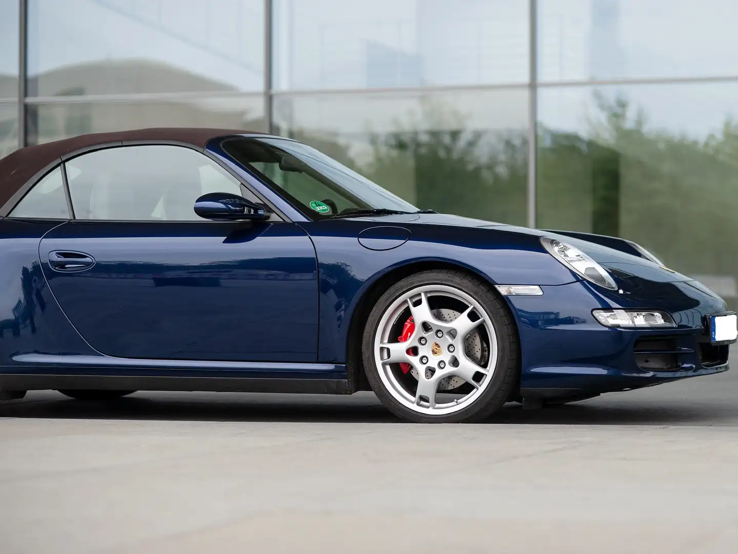 Porsche 997 911 Carrera 4 S Cabriolet Tiptronic S Blau - 2