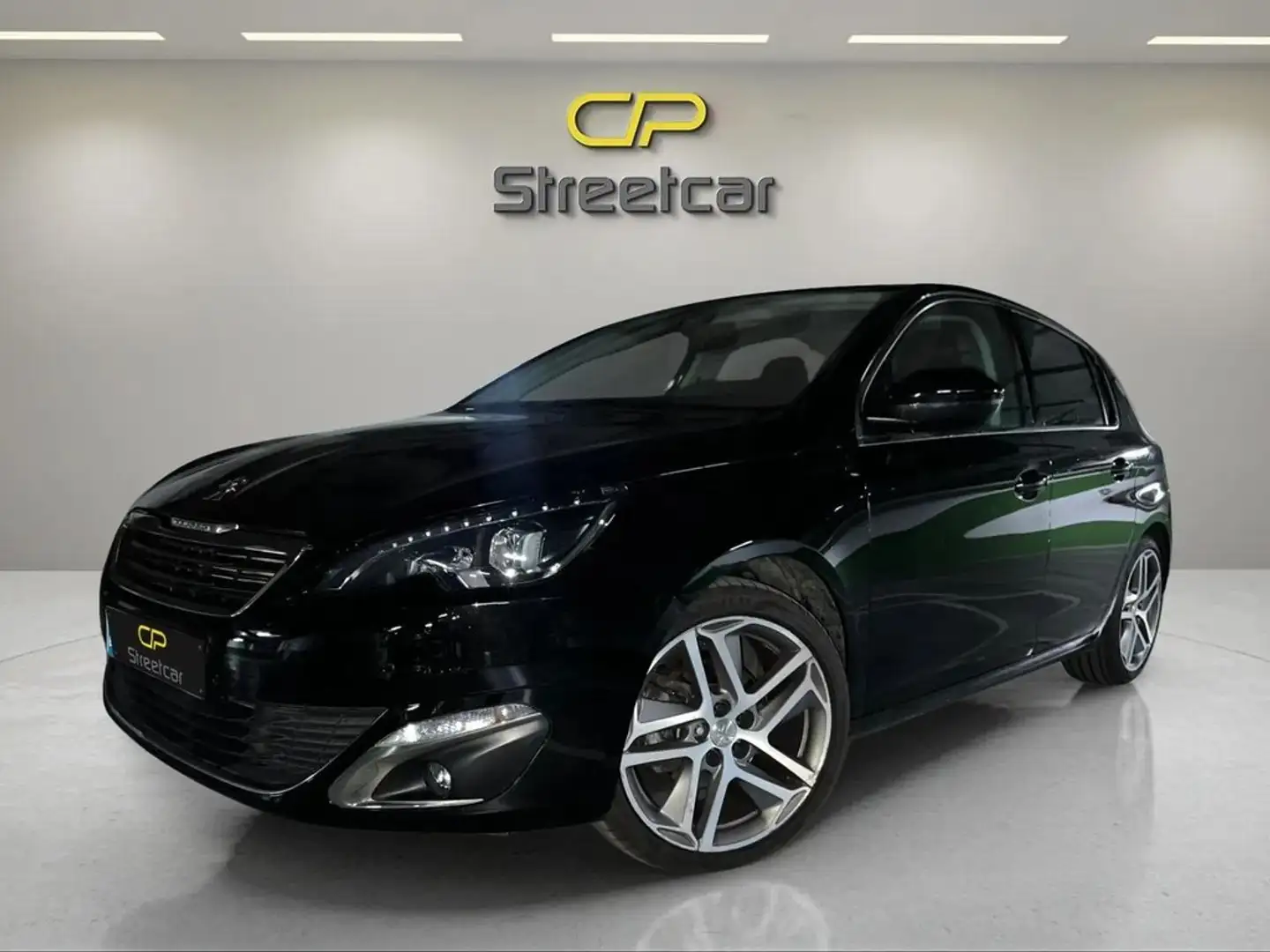 Peugeot 308 5p Active 1.2 PureTech 96KW (130CV) S&S Zwart - 1