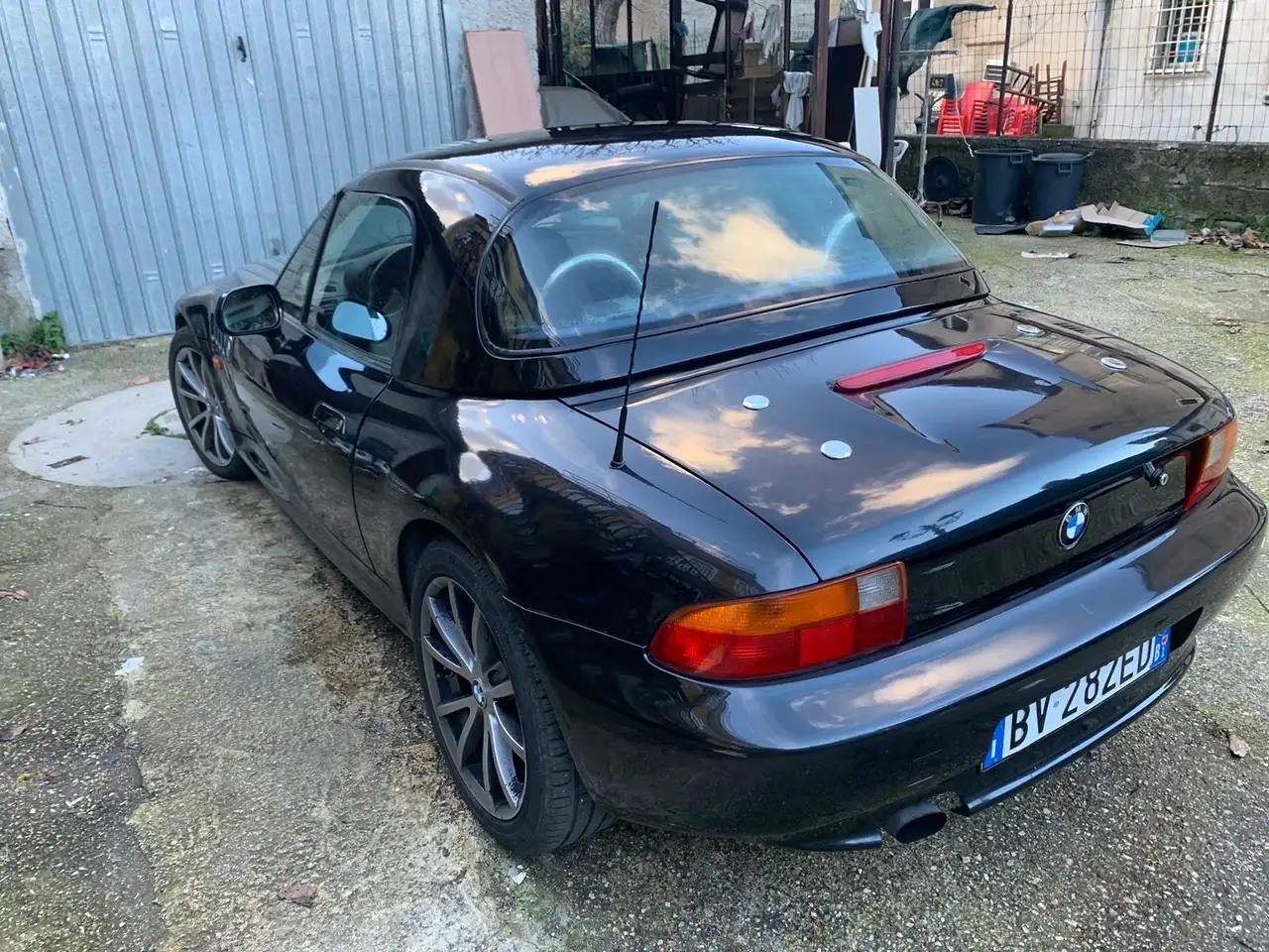 BMW Z3 roadster 1.8, foto 6