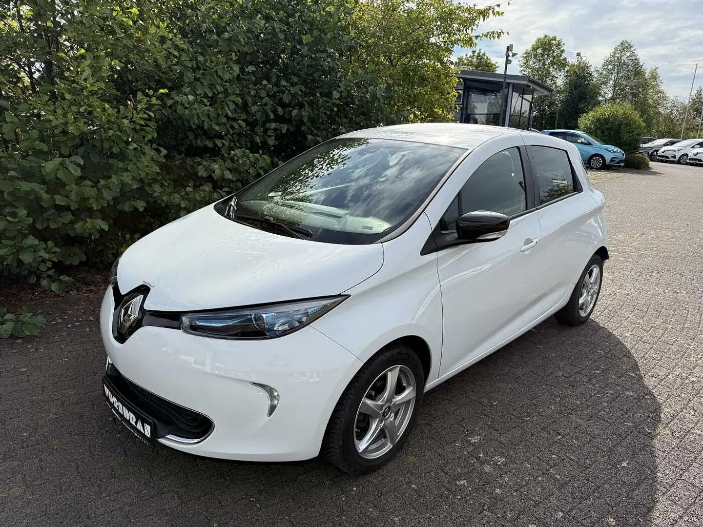 Renault ZOE Intens ZE40 SHZ, PDC+Kamera, Navi+DAB Weiß - 2