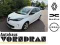 Renault ZOE Intens ZE40 SHZ, PDC+Kamera, Navi+DAB Weiß - thumbnail 1
