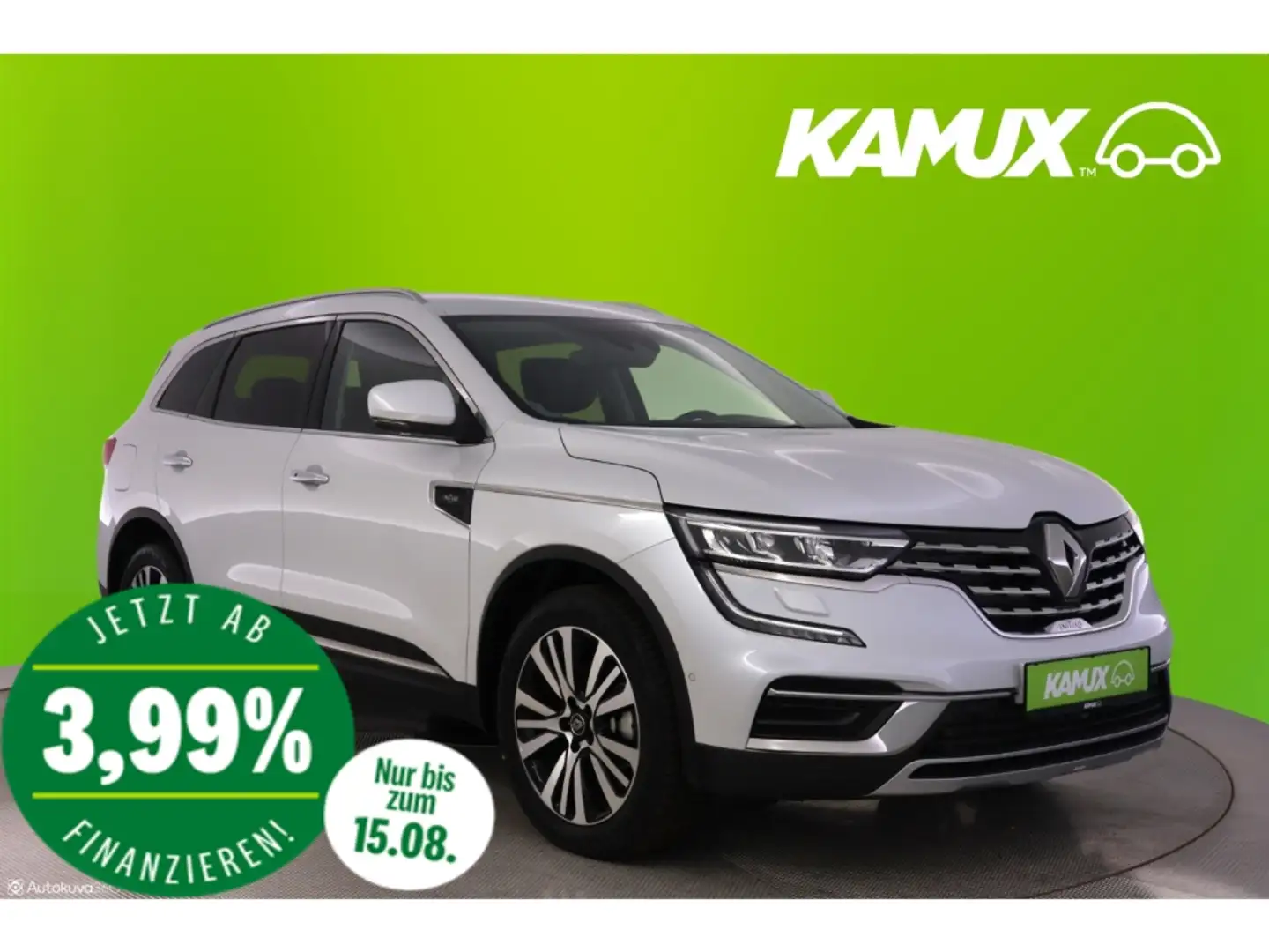 Renault Koleos 2.0BLUEdCi Aut. Initiale Paris+LED+NAVI+VIRTUAL Weiß - 1