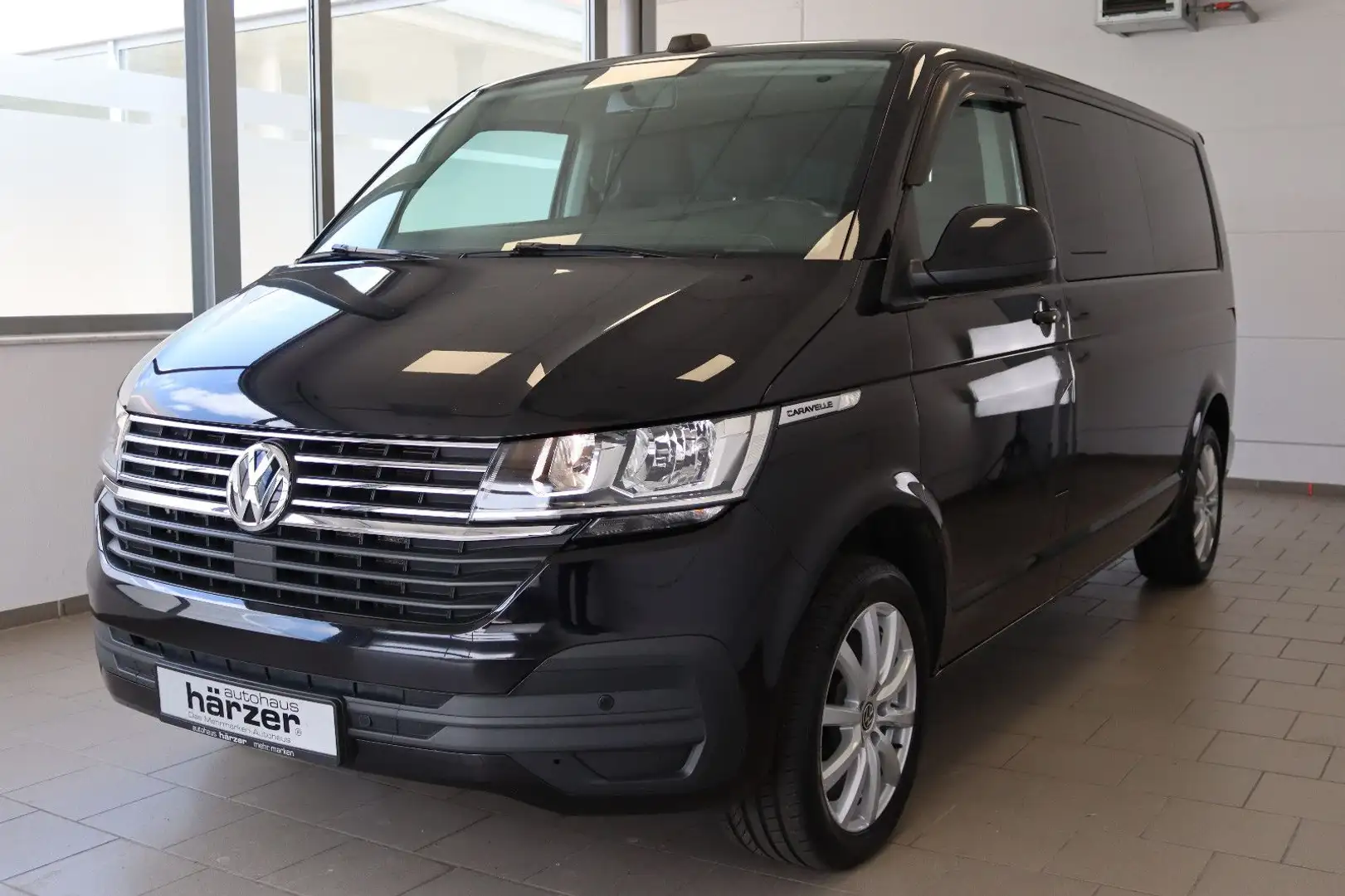 Volkswagen T6 Caravelle T6.1 Caravelle Comfortline DSG Lang *8-Sitze*AHK Чёрный - 2