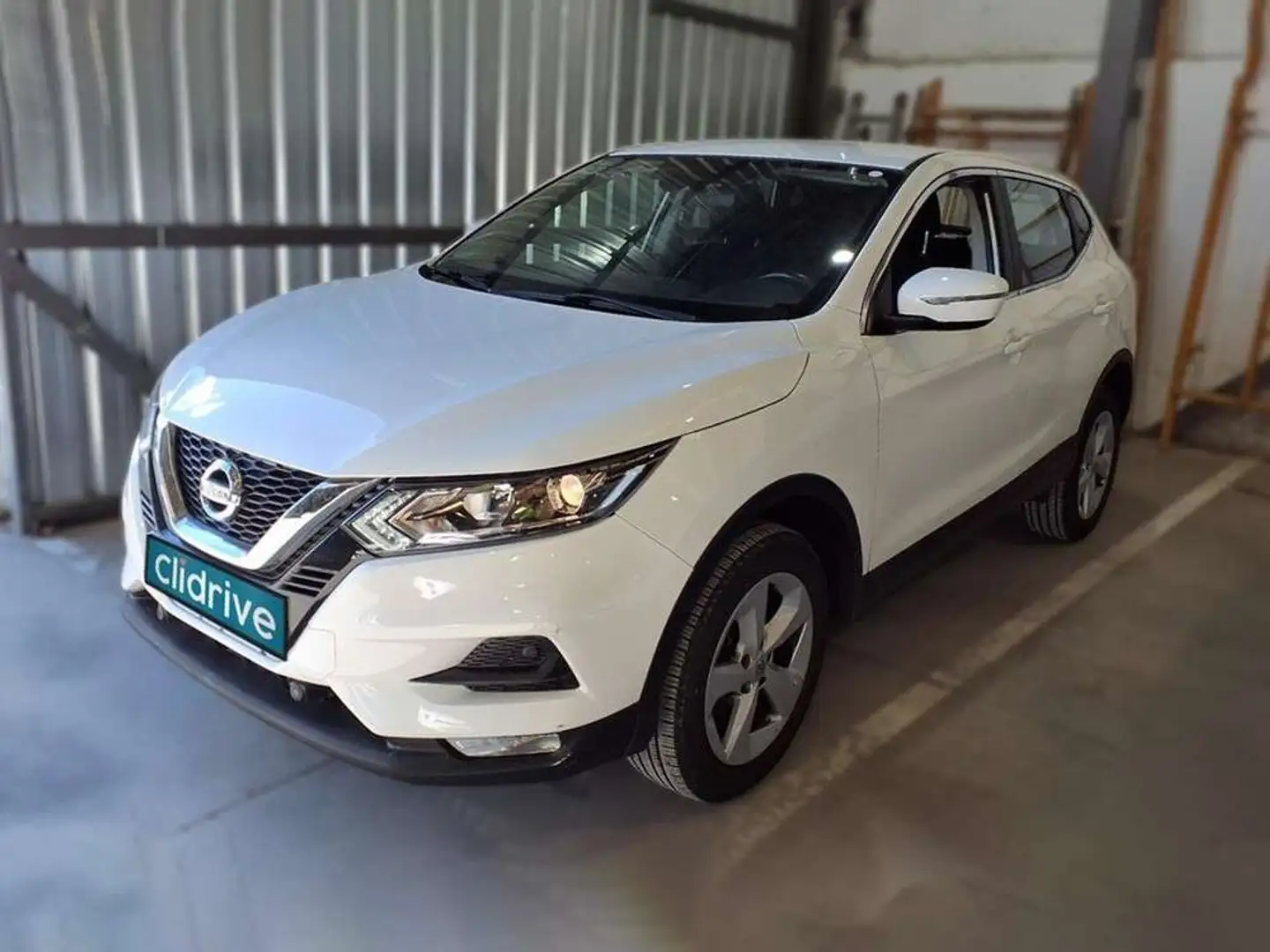 Nissan Qashqai dCi 85 kW (115 CV) E6D ACENTA Weiß - 2