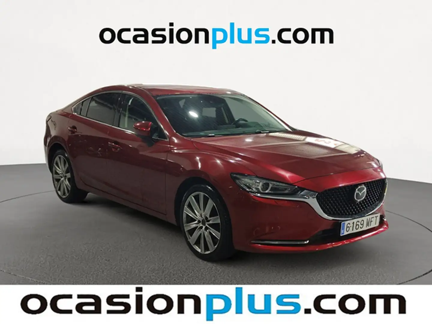 Mazda 6 2.0 Skyactiv-G Exclusive-Line 165 Rojo - 2