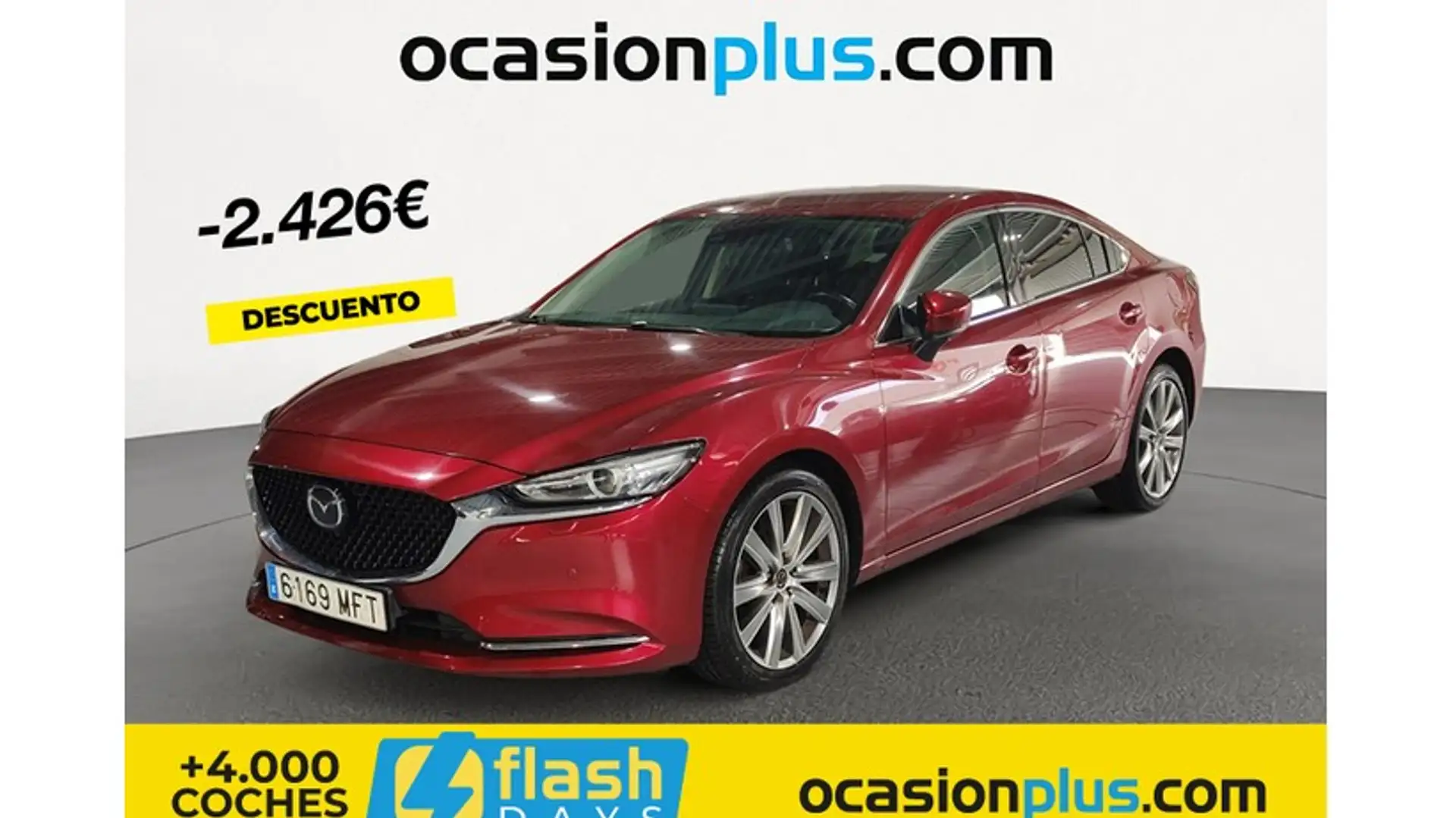 Mazda 6 2.0 Skyactiv-G Exclusive-Line 165 Rojo - 1
