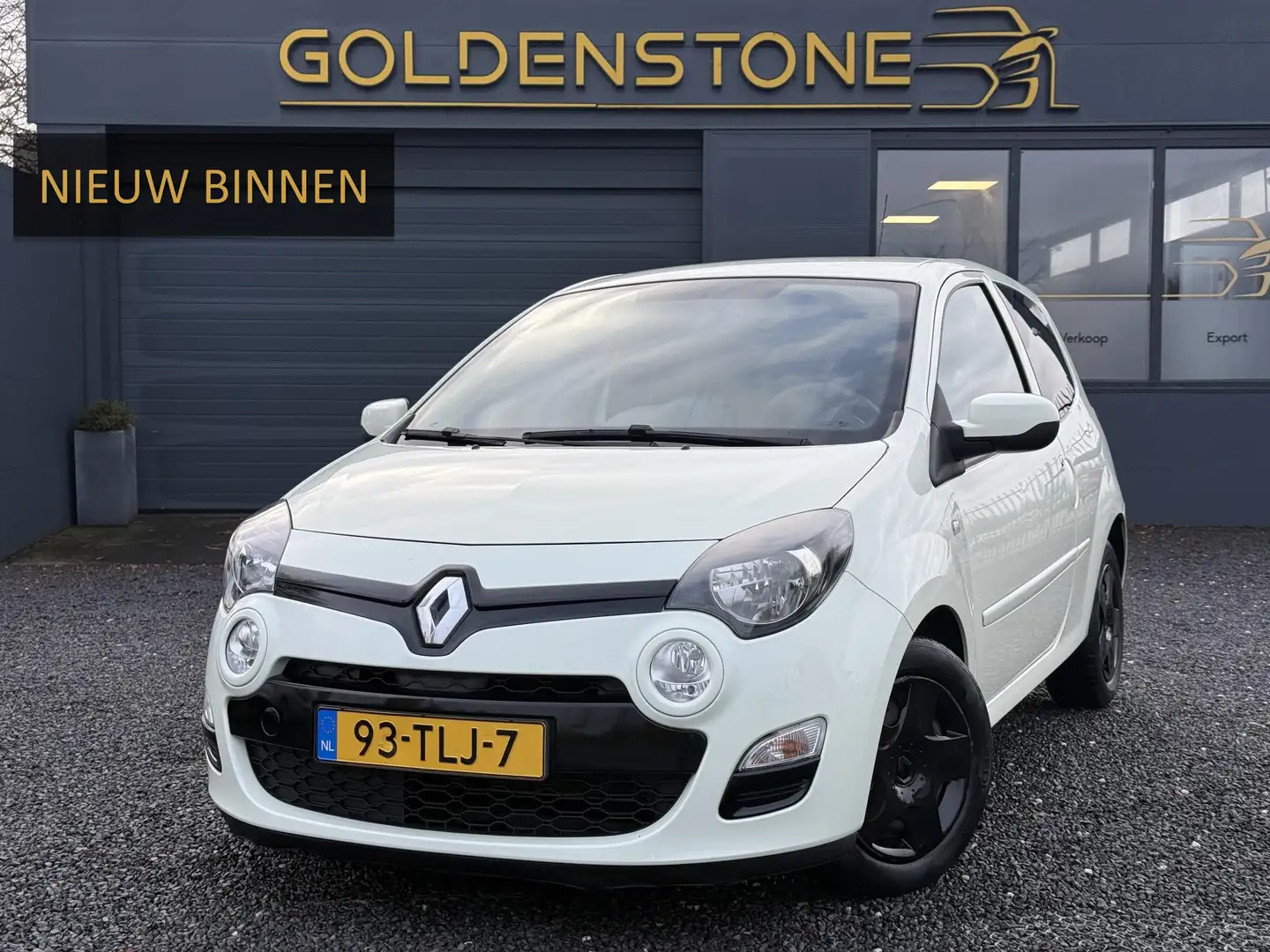 Renault Twingo 1.2 16V Collection 1e Eigenaar,Airco,Cruise,N.A.P, Geel - 1