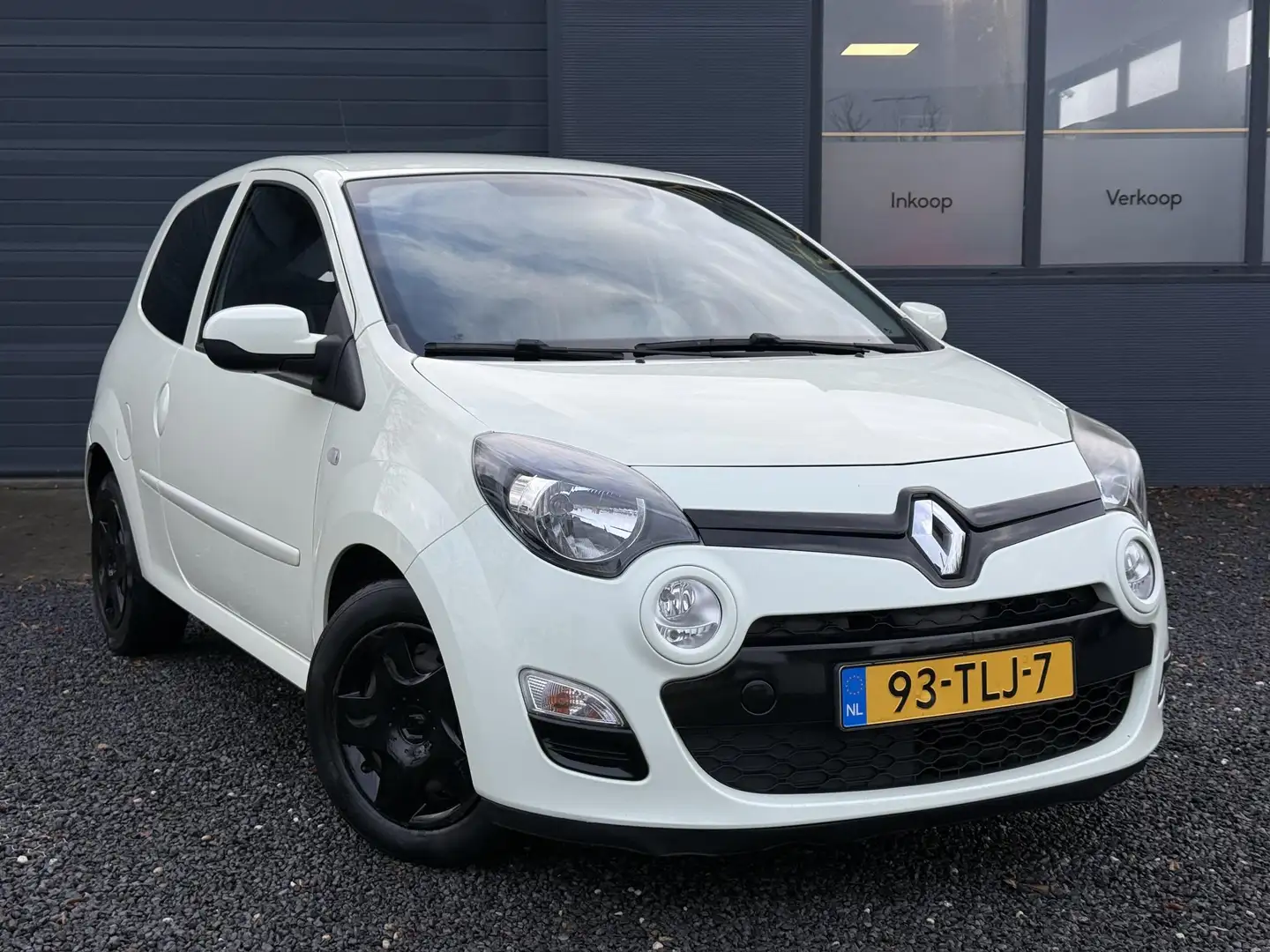 Renault Twingo 1.2 16V Collection 1e Eigenaar,Airco,Cruise,N.A.P, Geel - 2