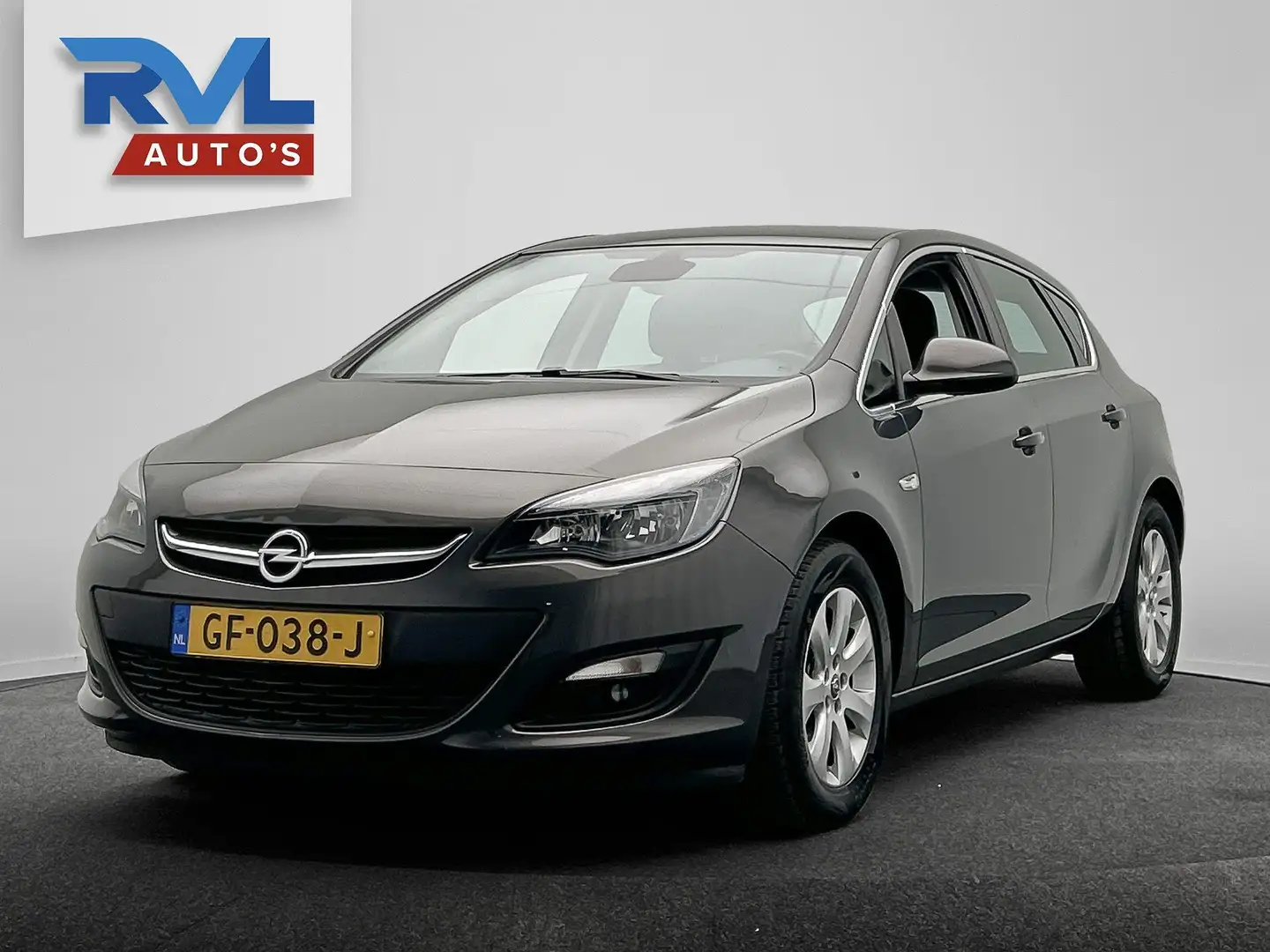 Opel Astra 1.4 Blitz * Origineel Nederlands * Navigatie Airco Gris - 1