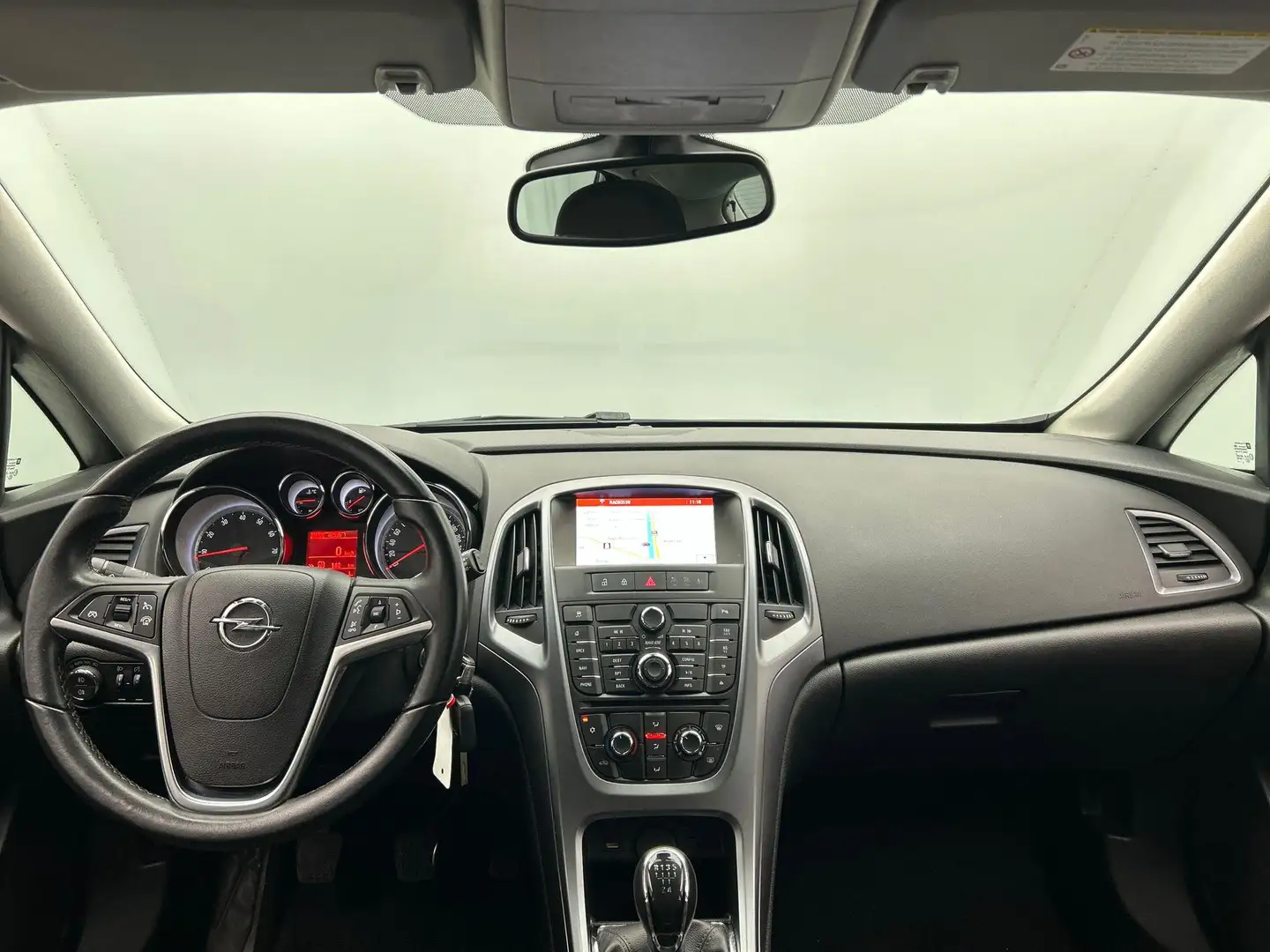 Opel Astra 1.4 Blitz * Origineel Nederlands * Navigatie Airco Gris - 2