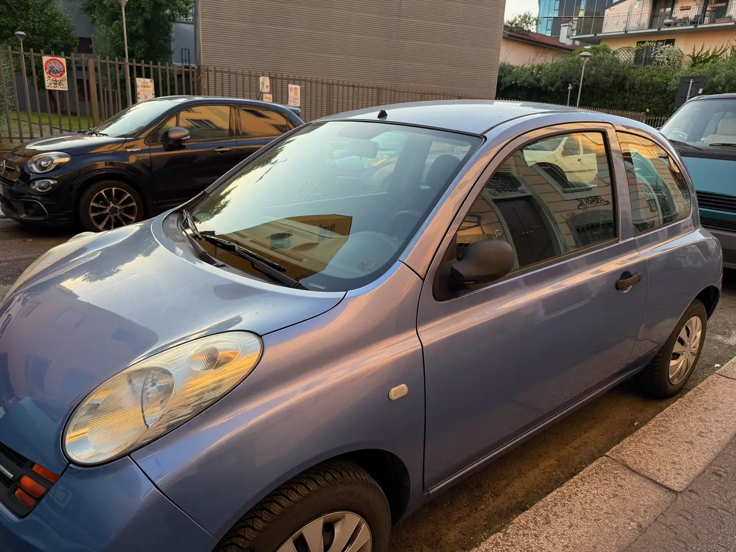 Nissan Micra Micra III 2003 3p 1.0 Visia Blau - 2