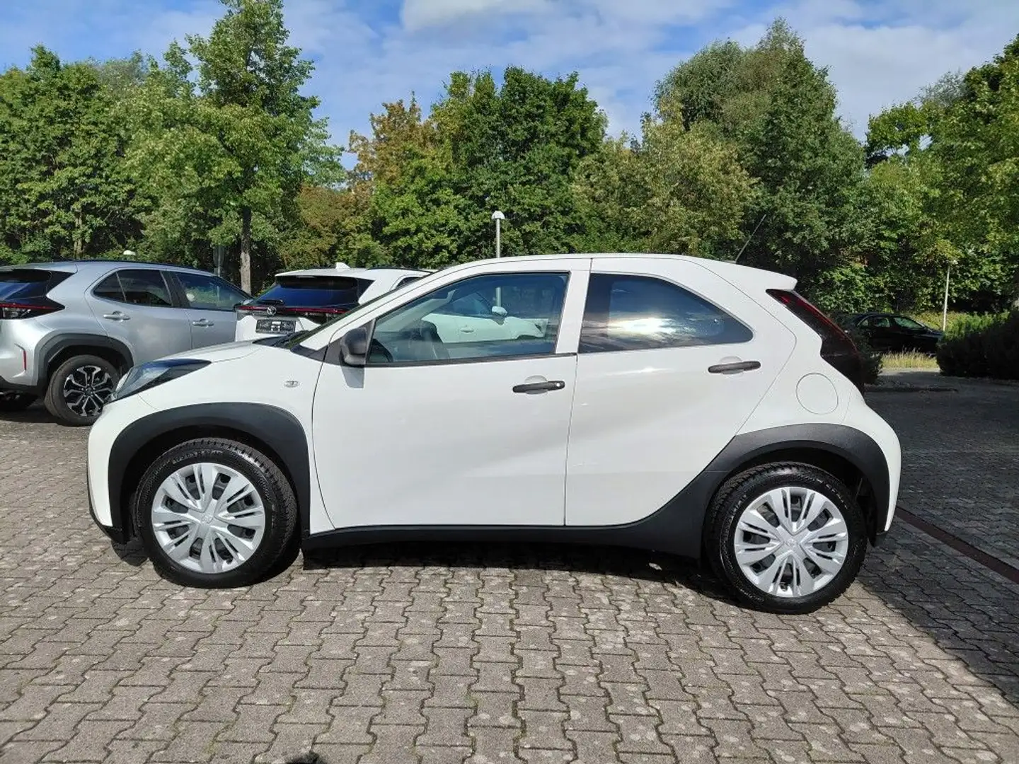 Toyota Aygo X Blanc - 2