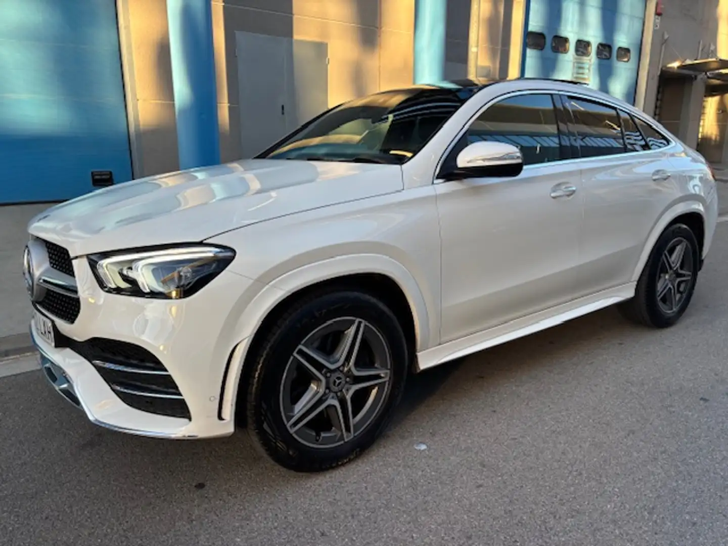 Mercedes-Benz GLE 300 Coupé 300d 4Matic Aut. Blanco - 1
