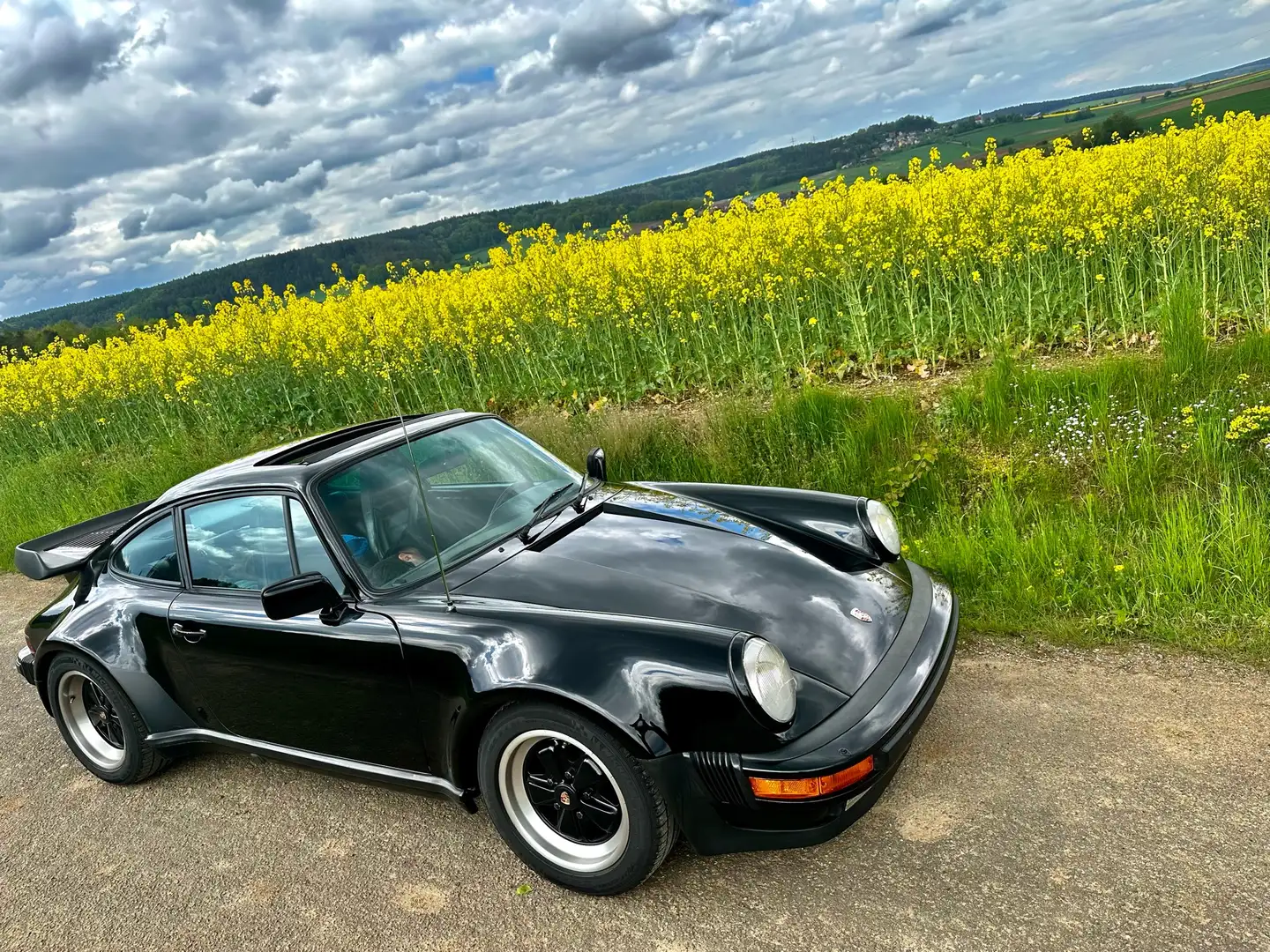 Porsche 911 Carrera WTL, matching numbers Schwarz - 1