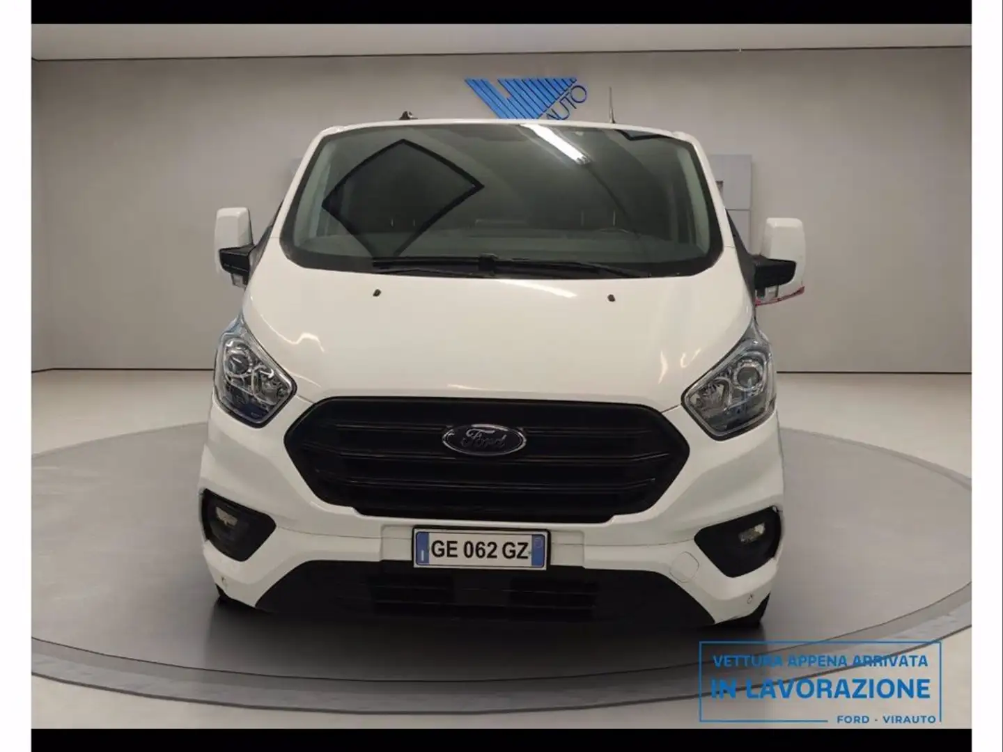 Ford Transit Custom 2.0 TDCi Trend - L1H1 Bianco - 2